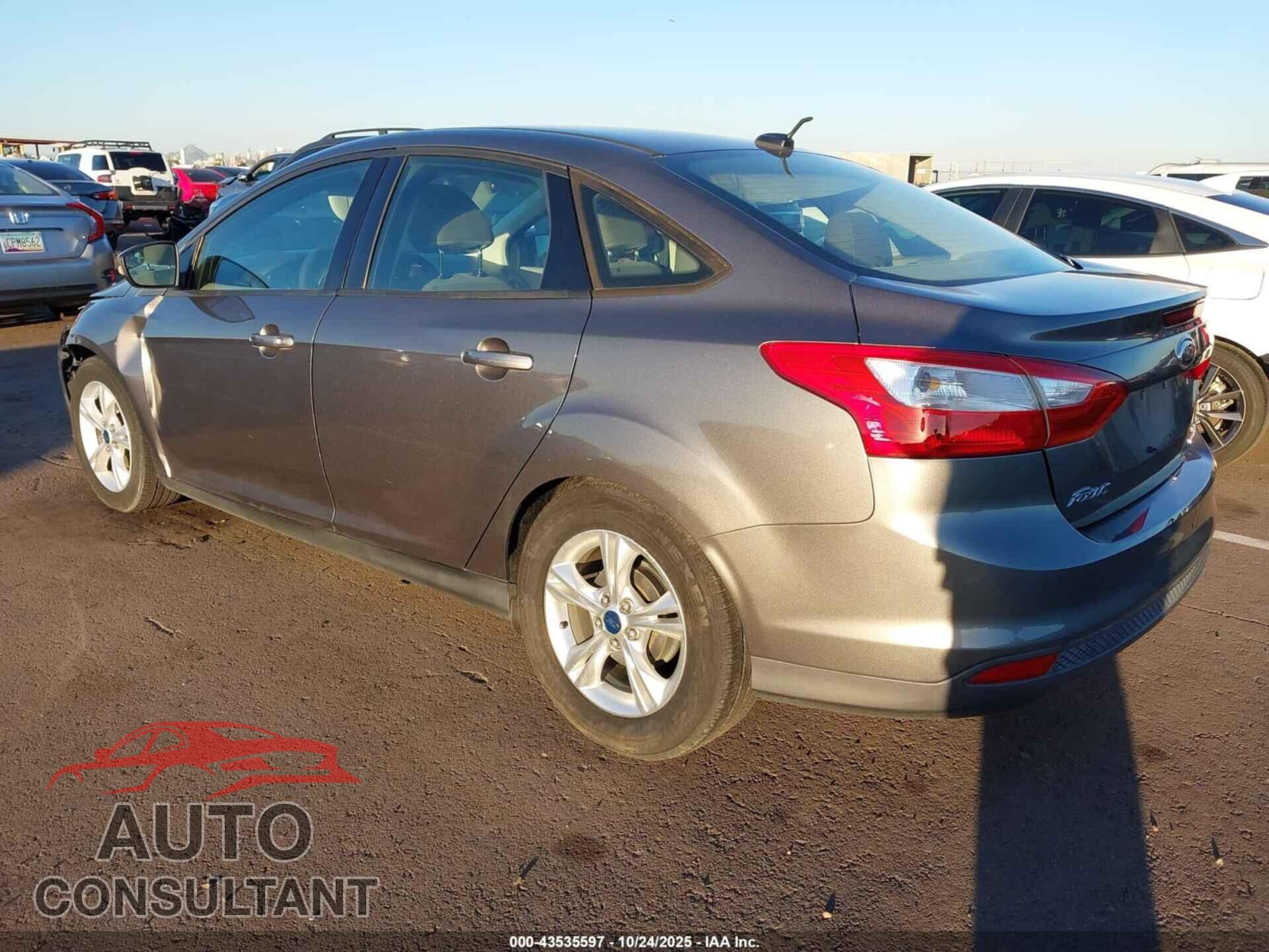 FORD FOCUS 2014 - 1FADP3F22EL161808