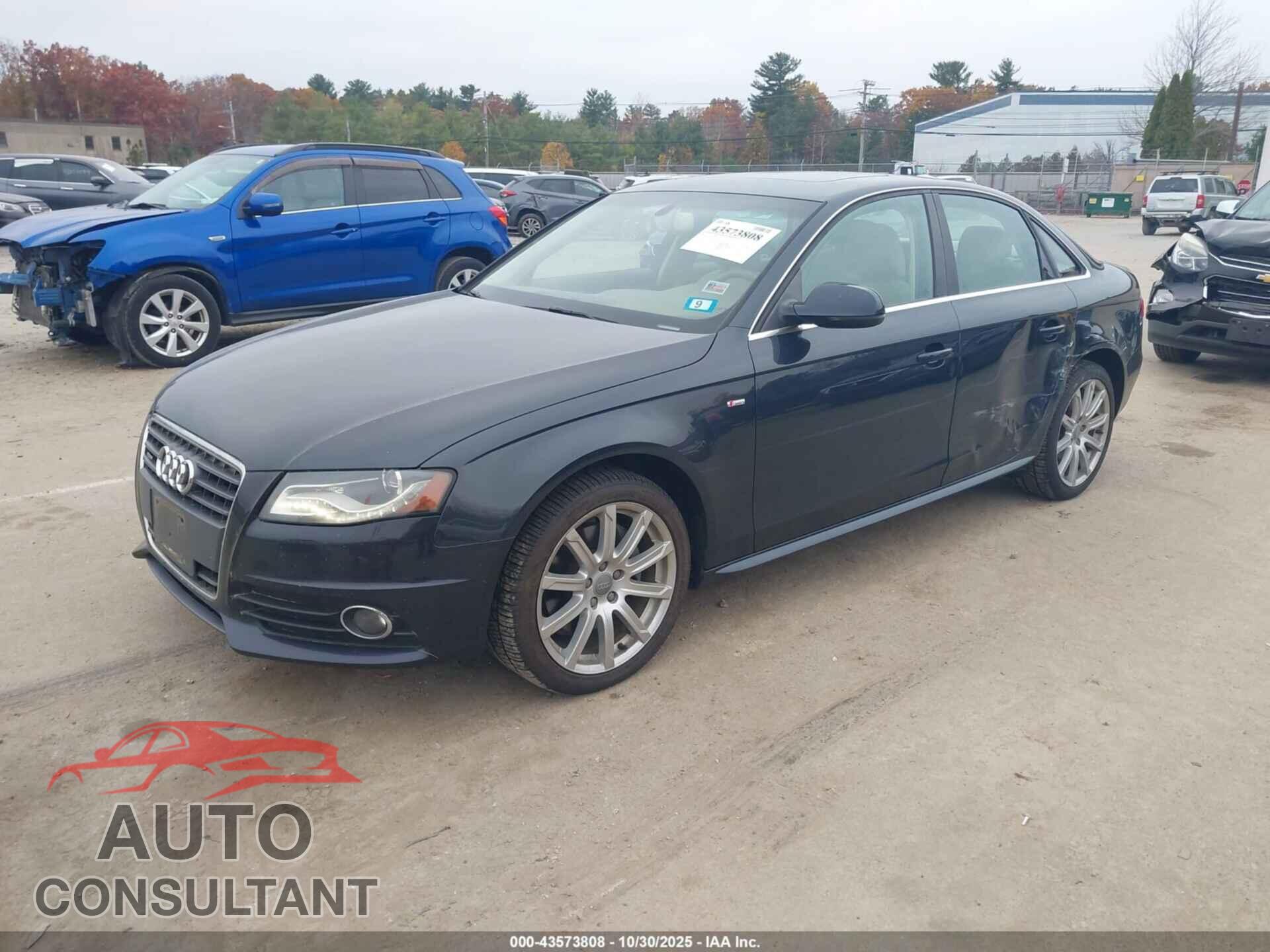 AUDI A4 2012 - WAUFFAFL3CA113176