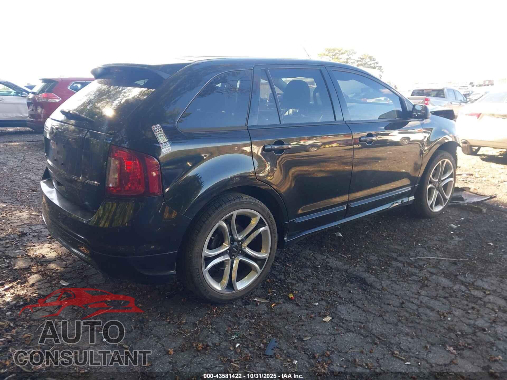 FORD EDGE 2013 - 2FMDK3AK9DBA60257