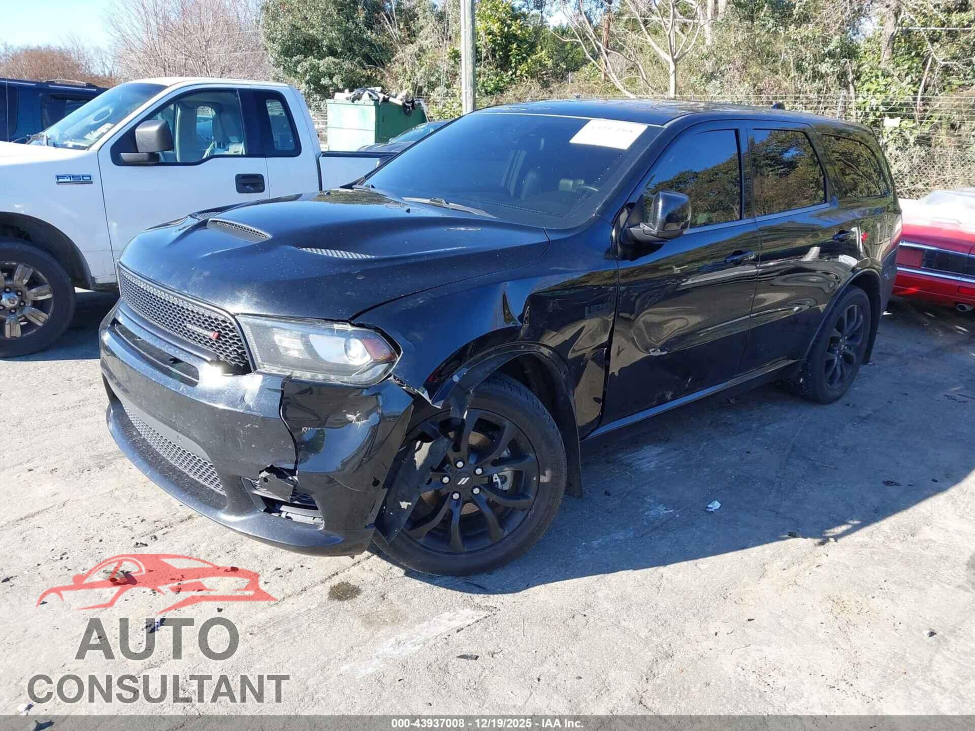 DODGE DURANGO 2019 - 1C4SDHCT7KC604745