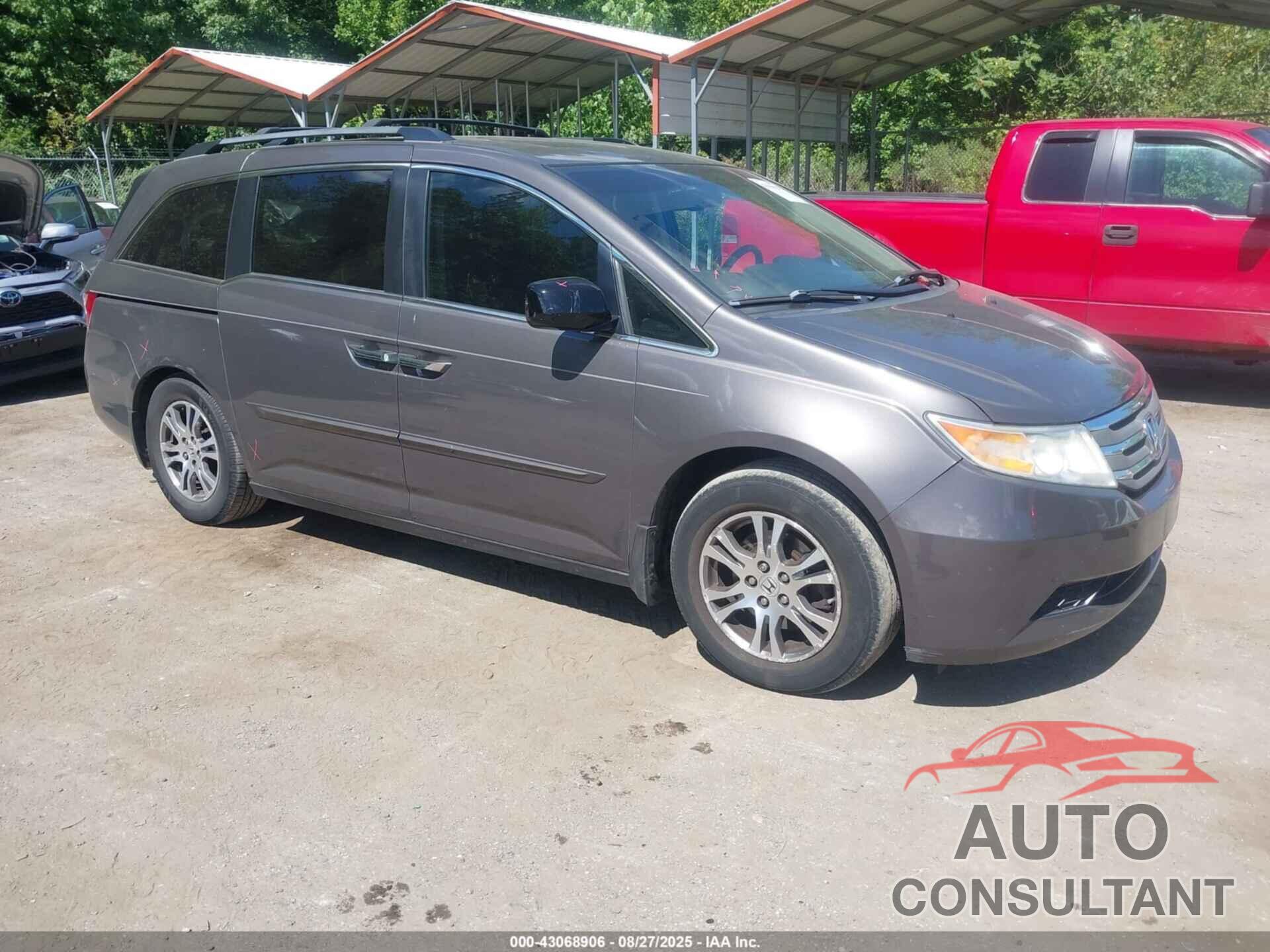 HONDA ODYSSEY 2011 - 5FNRL5H63BB100313