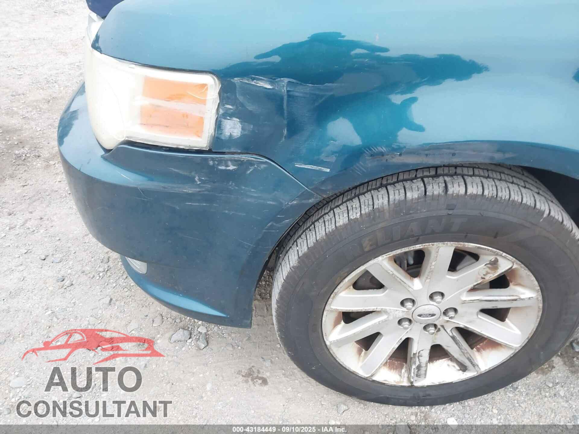 FORD FLEX 2011 - 2FMGK5CC7BBD13832