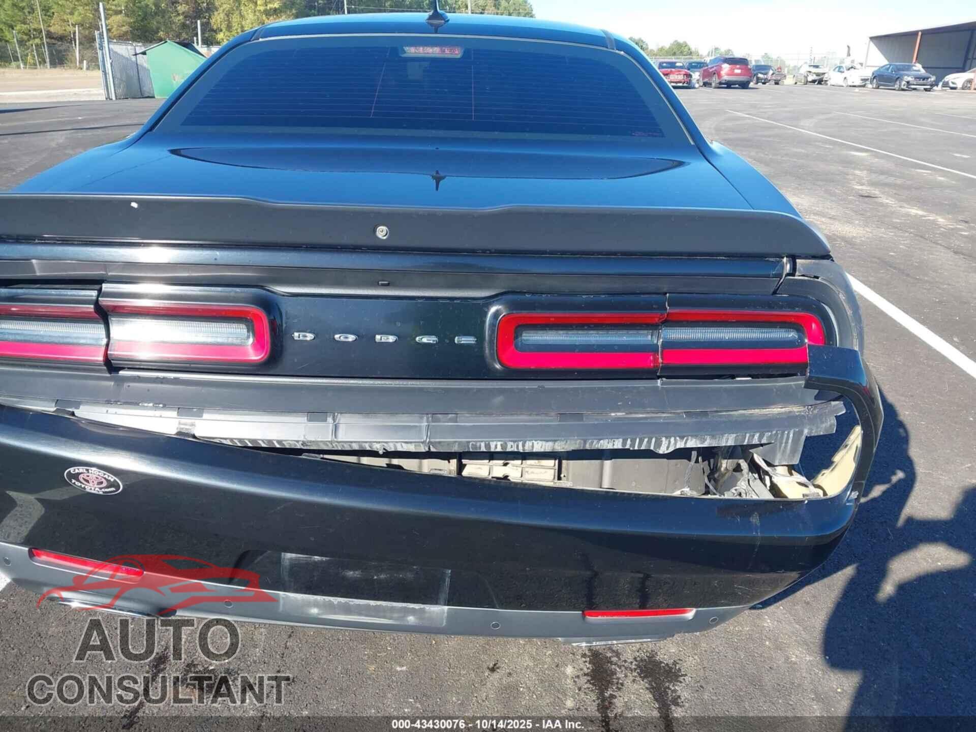 DODGE CHALLENGER 2018 - 2C3CDZAG4JH149885