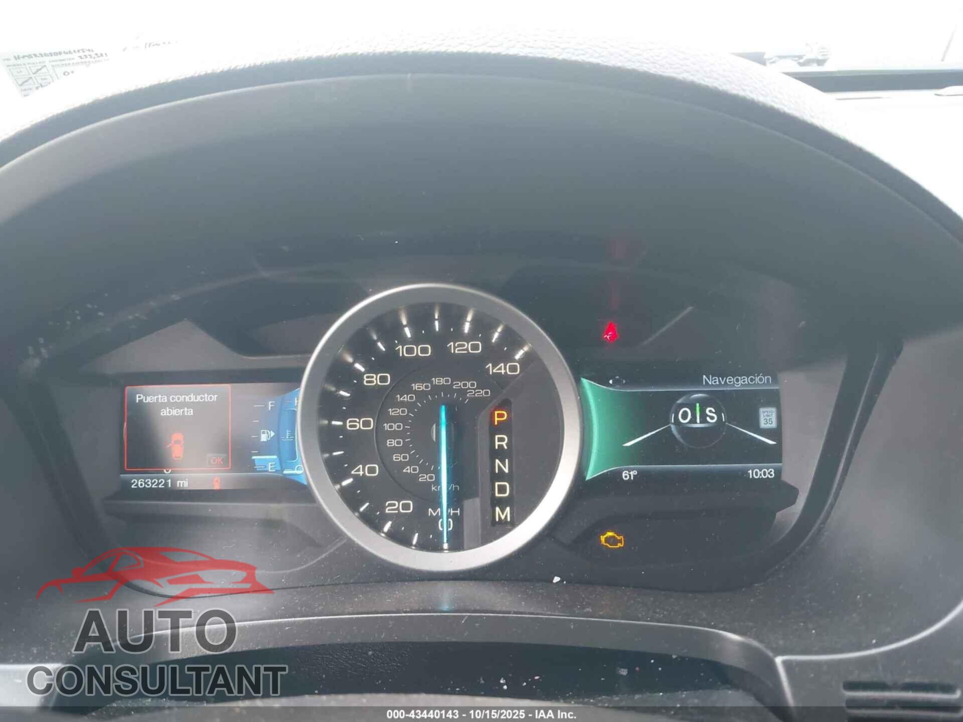 FORD EXPLORER 2015 - 1FM5K8D80FGB28541
