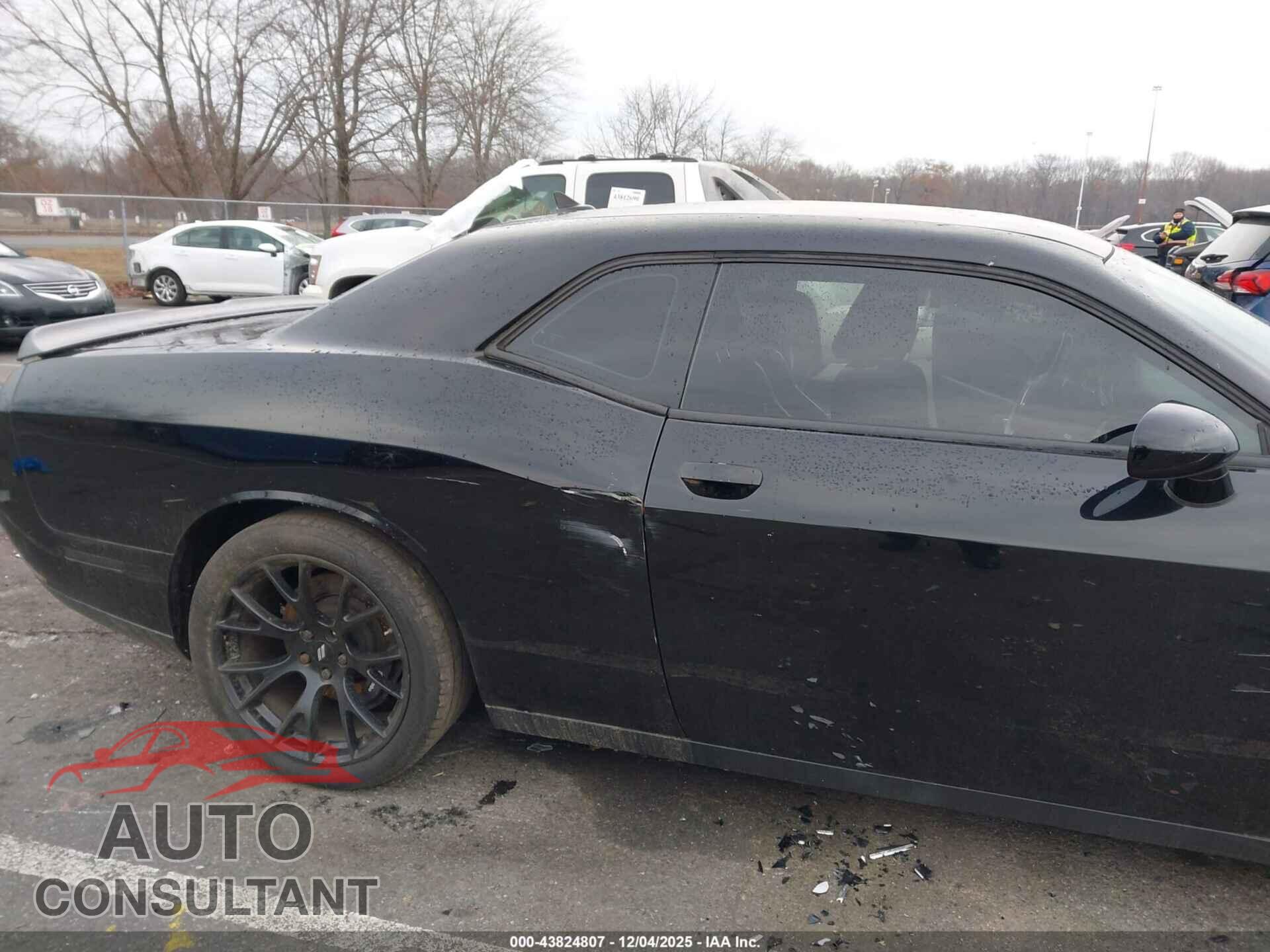 DODGE CHALLENGER 2019 - 2C3CDZFJ5KH723934
