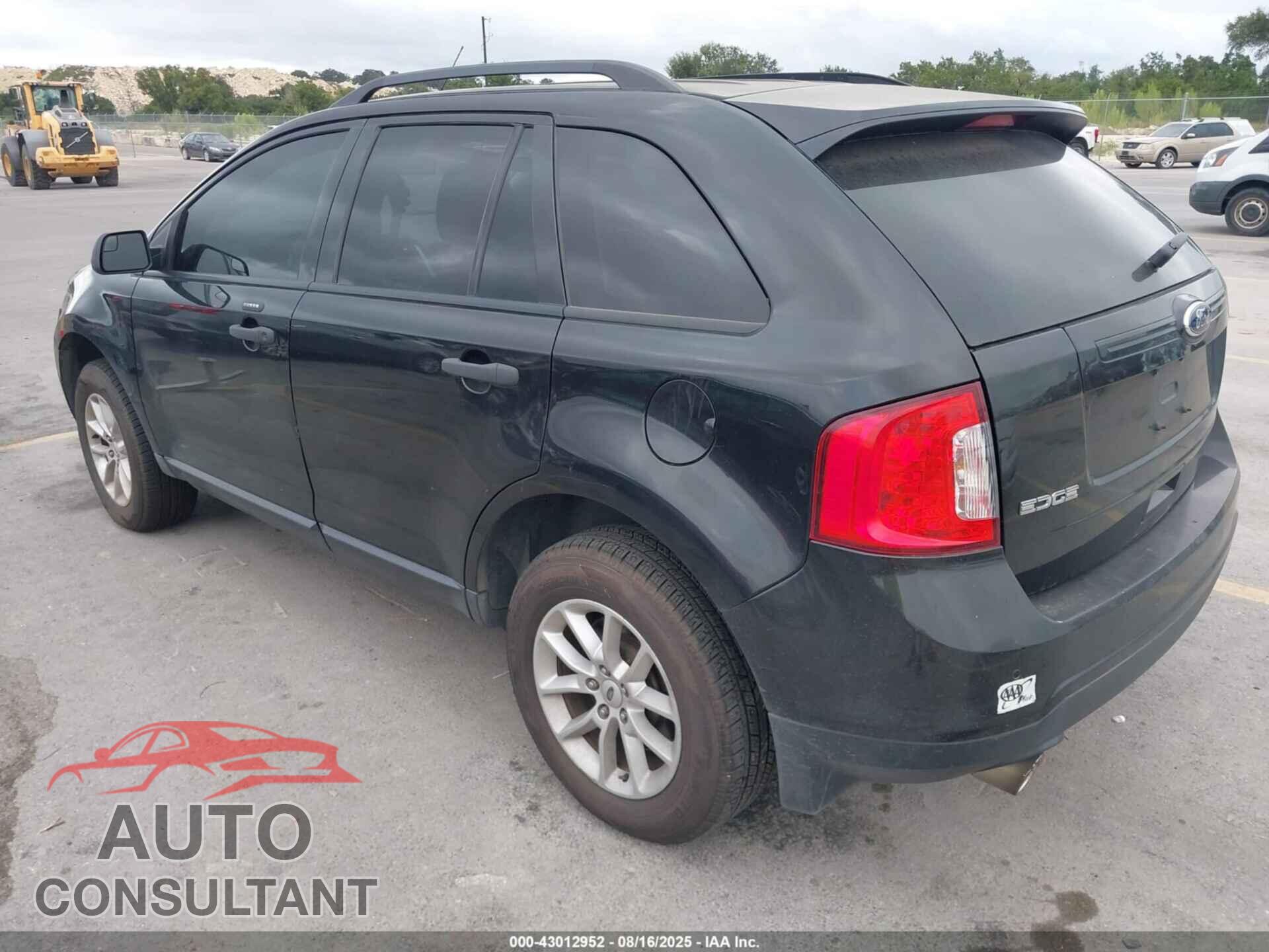 FORD EDGE 2013 - 2FMDK3GC4DBC25874
