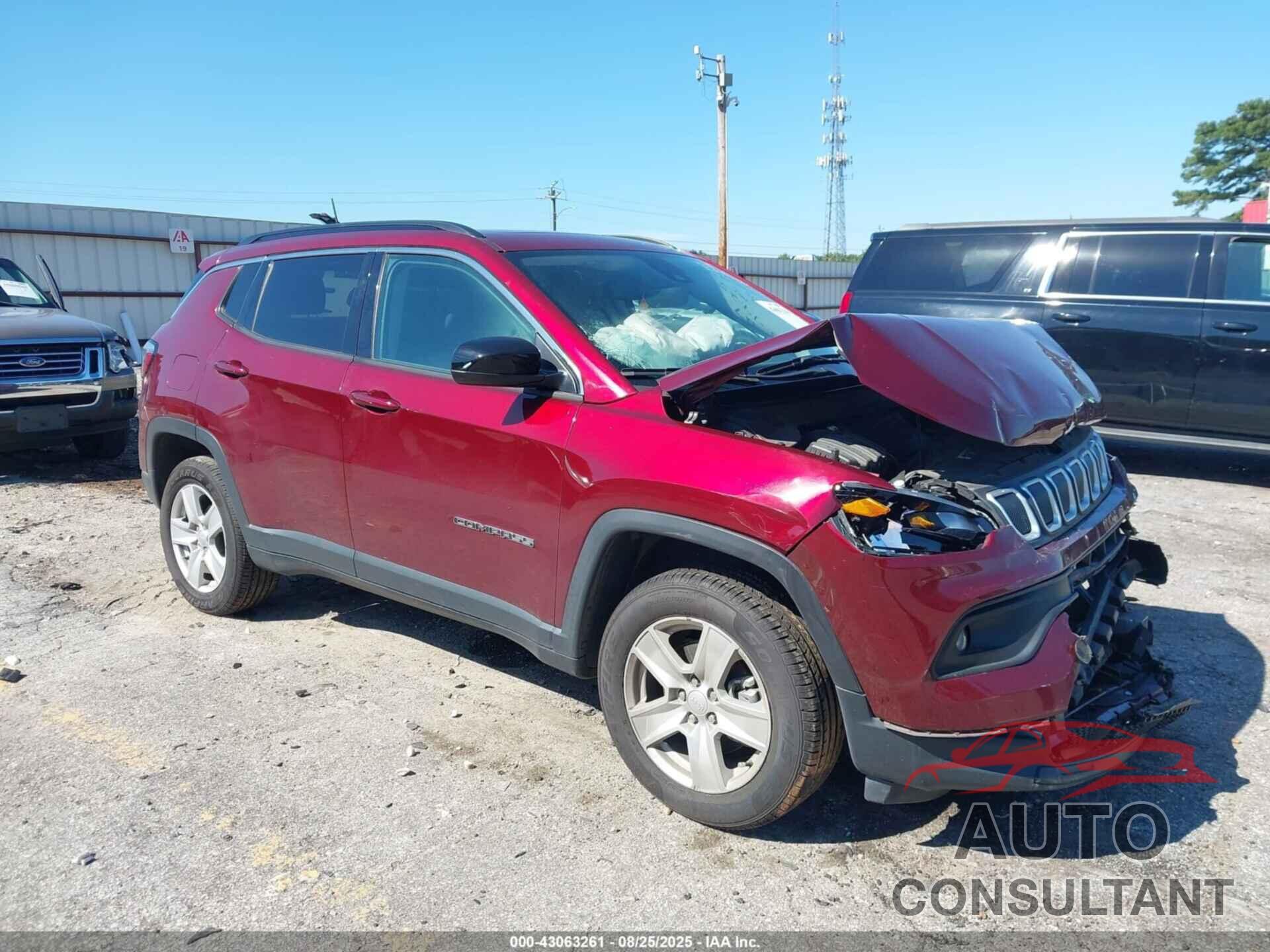 JEEP COMPASS 2022 - 3C4NJDBB2NT165521
