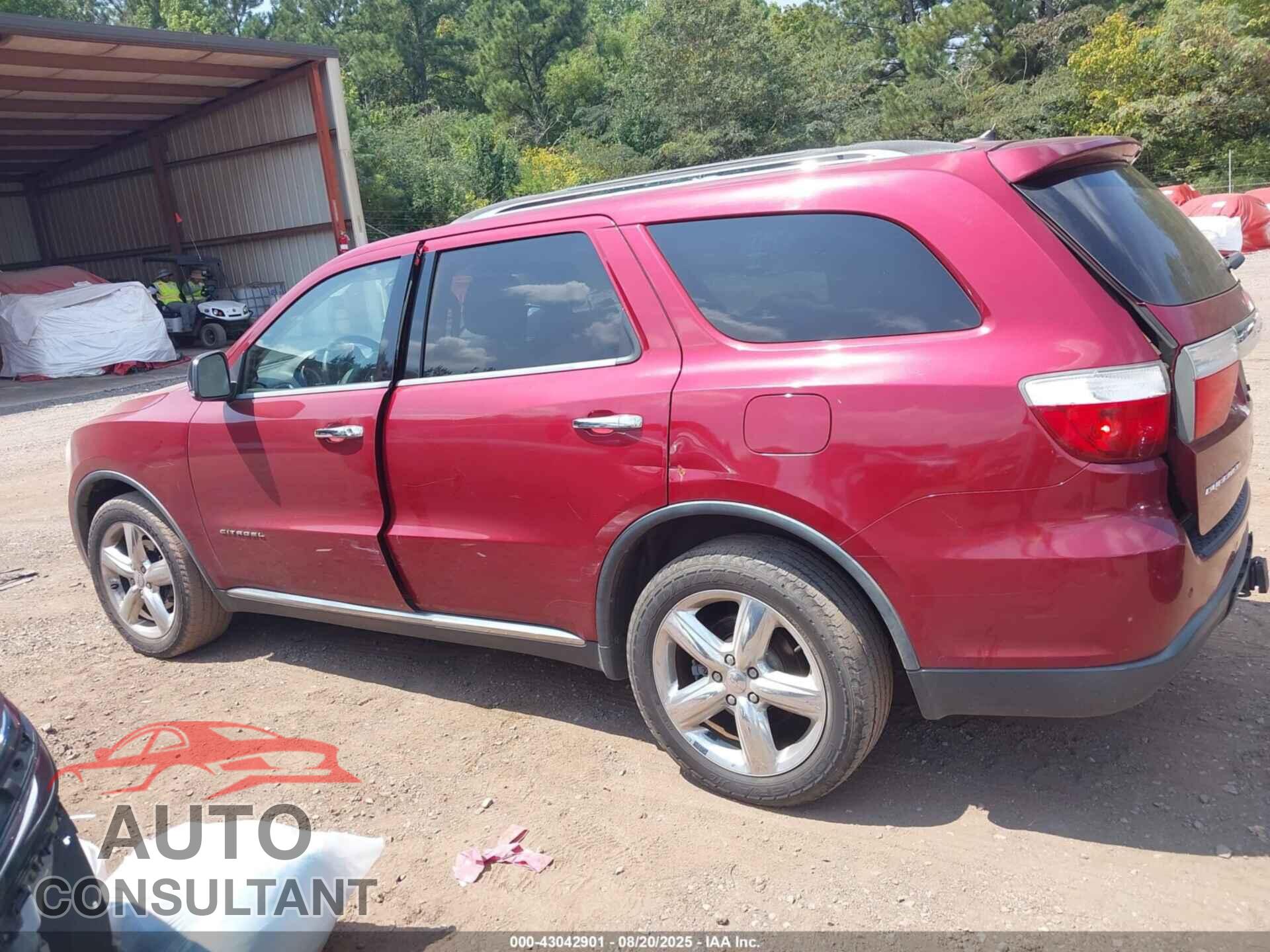 DODGE DURANGO 2013 - 1C4RDHEG3DC687589