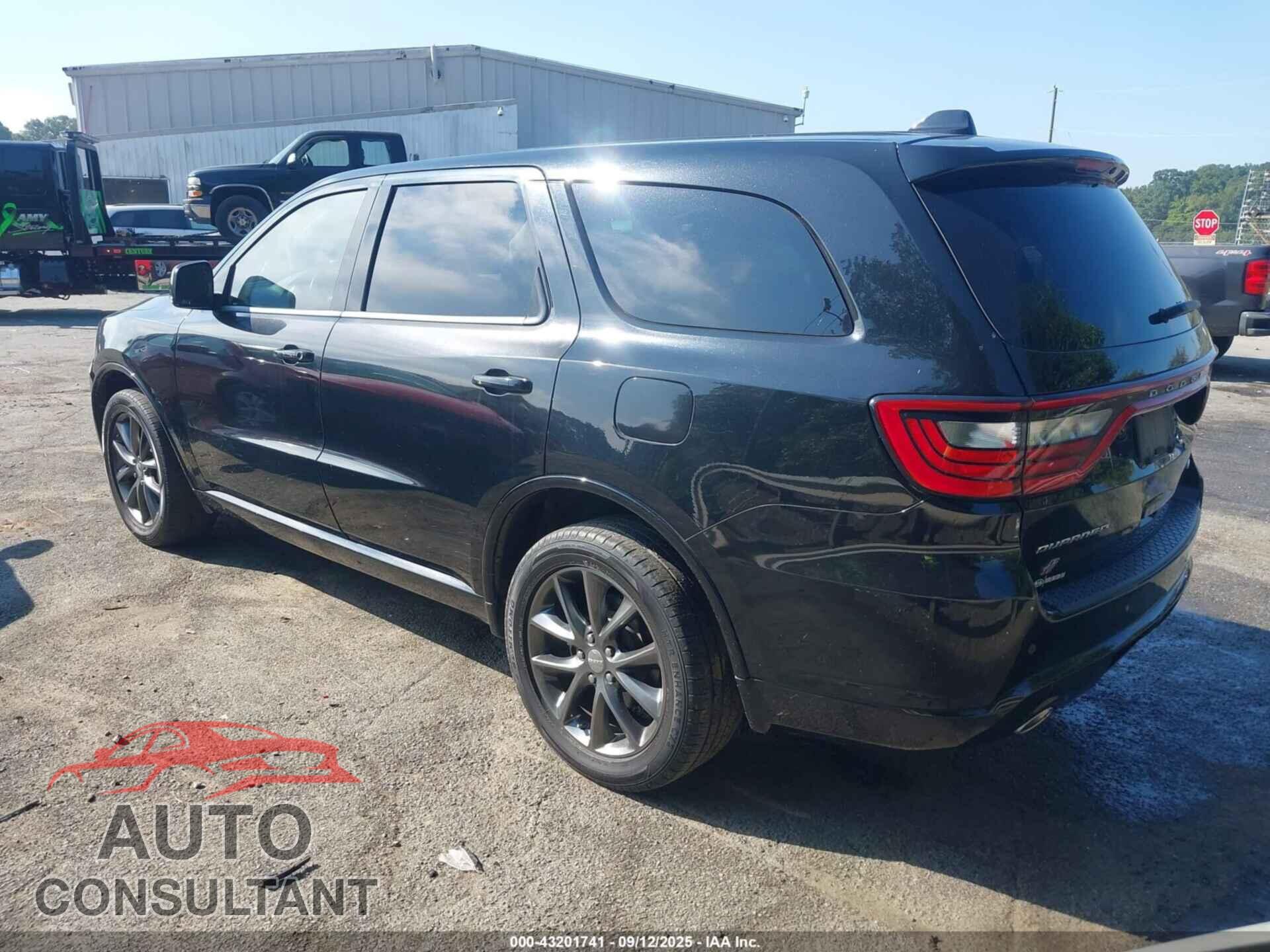 DODGE DURANGO 2018 - 1C4RDJDG9JC194486