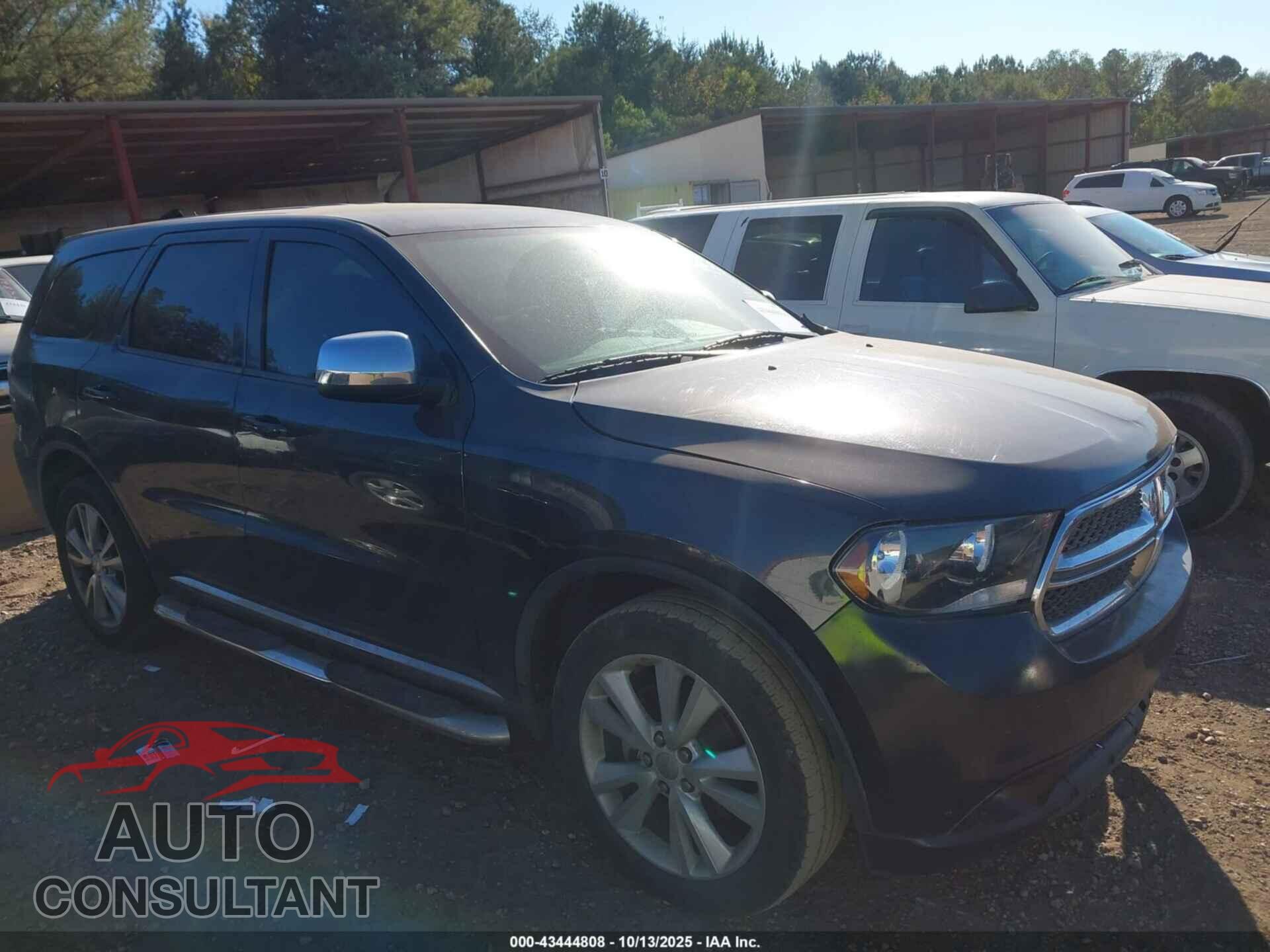 DODGE DURANGO 2012 - 1C4RDHAG6CC308539