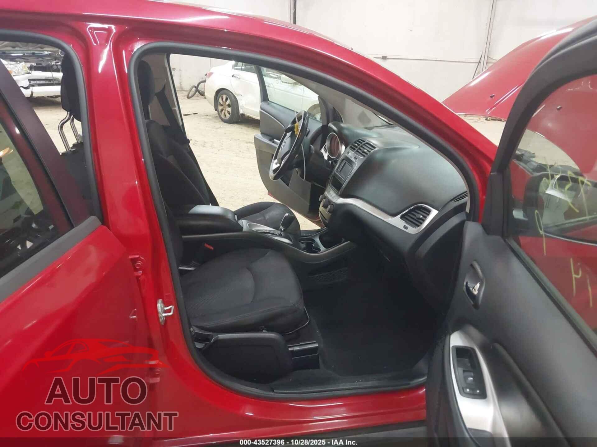DODGE JOURNEY 2014 - 3C4PDCBG4ET174792