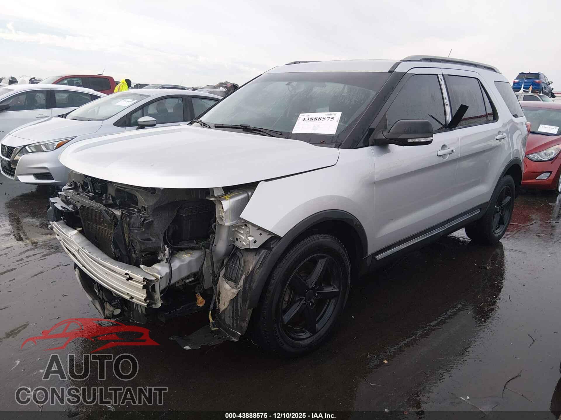 FORD EXPLORER 2018 - 1FM5K7D89JGB27634