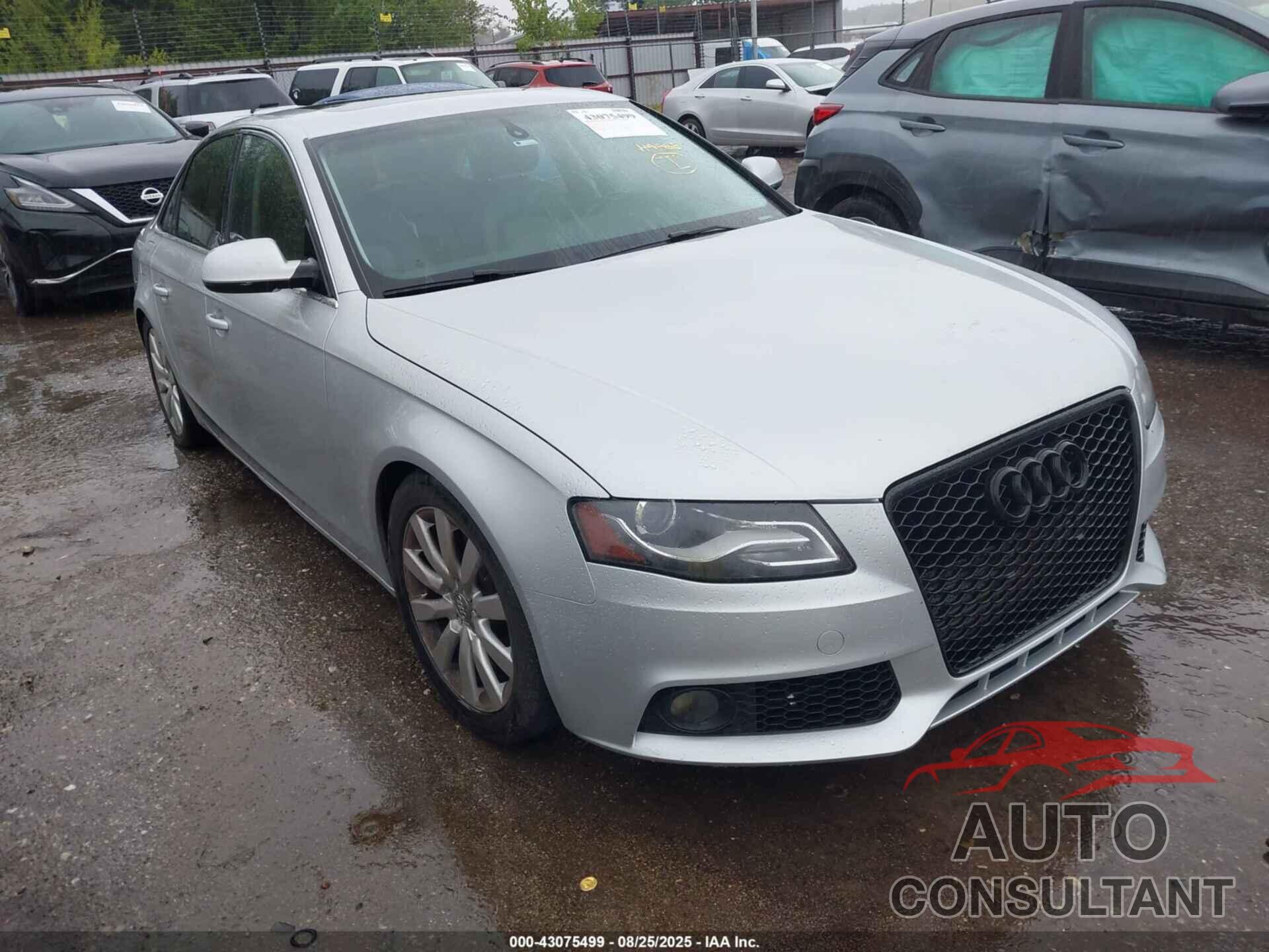 AUDI A4 2011 - WAUEFAFL1BN054566
