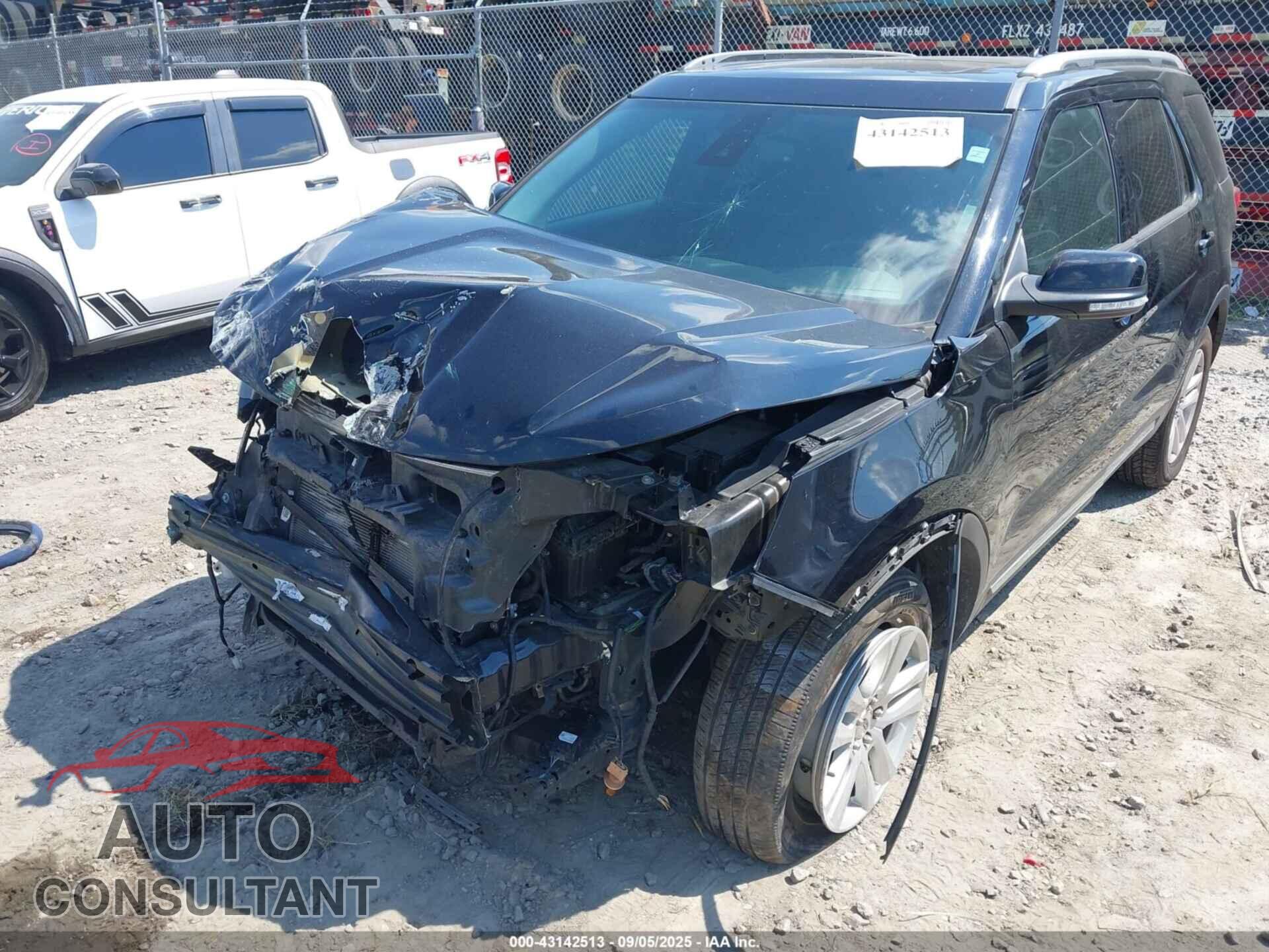 FORD EXPLORER 2018 - 1FM5K8D88JGB94120