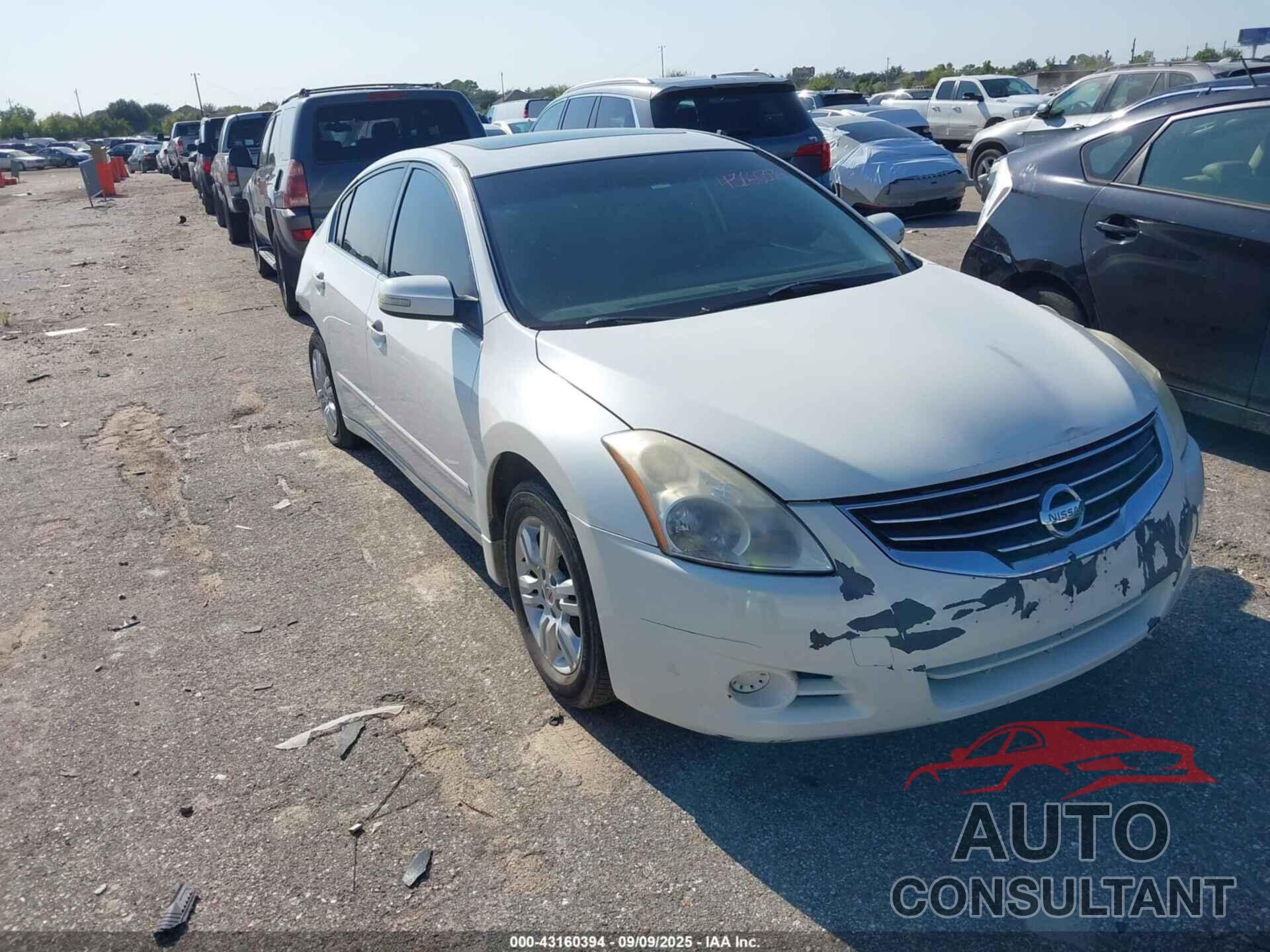 NISSAN ALTIMA 2012 - 1N4AL2AP5CN446662