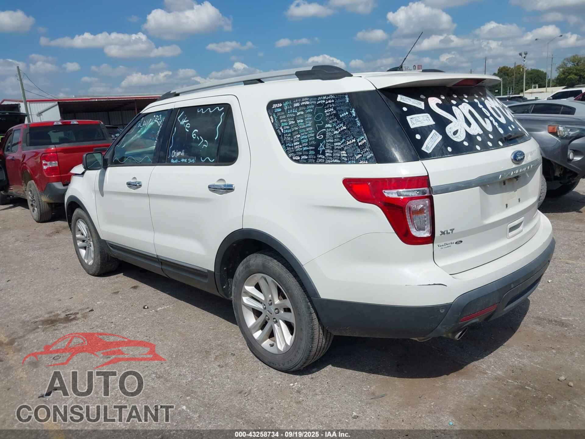 FORD EXPLORER 2012 - 1FMHK7D84CGA72736