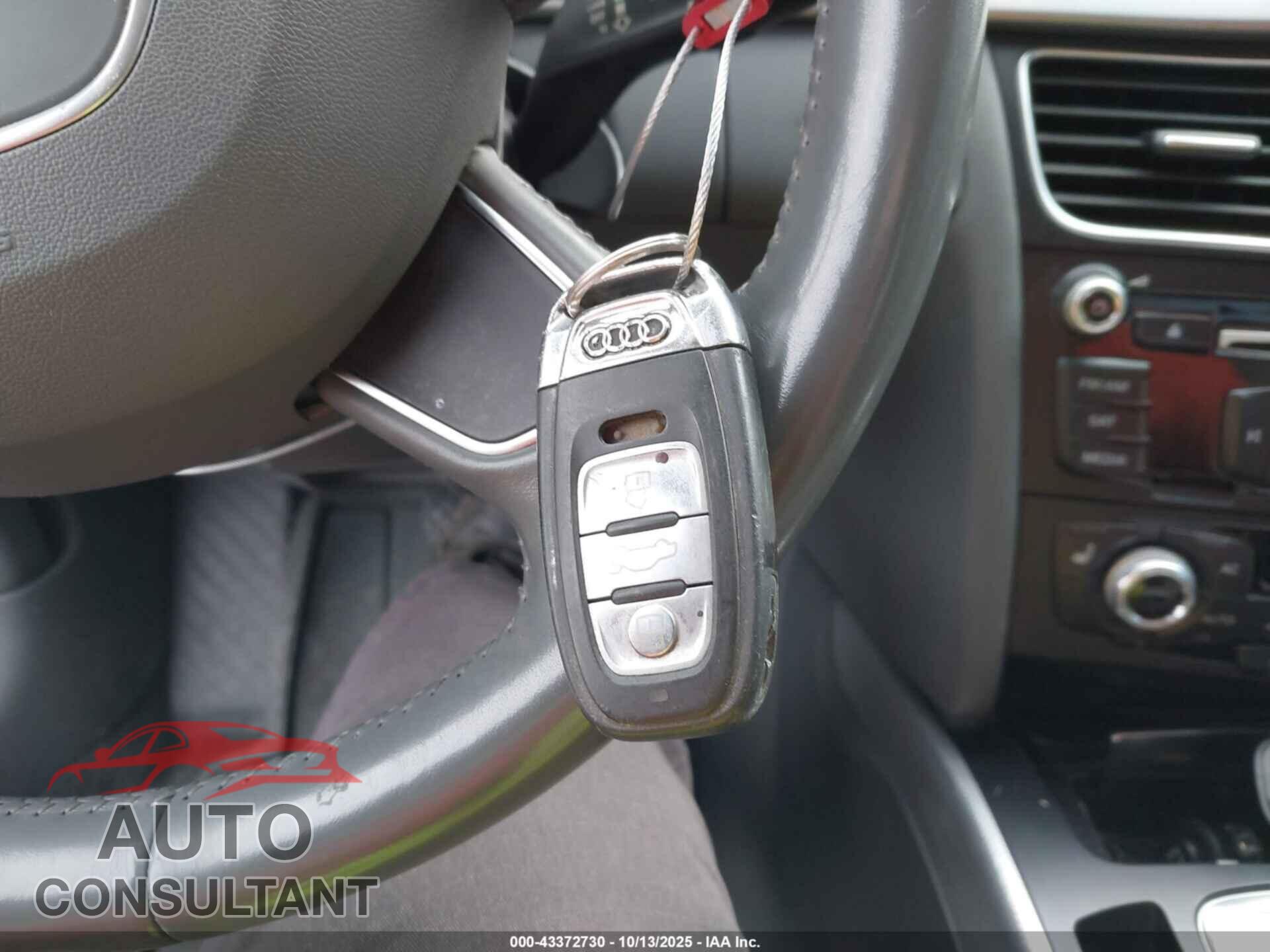 AUDI A4 2013 - WAUEFAFL0DN043691