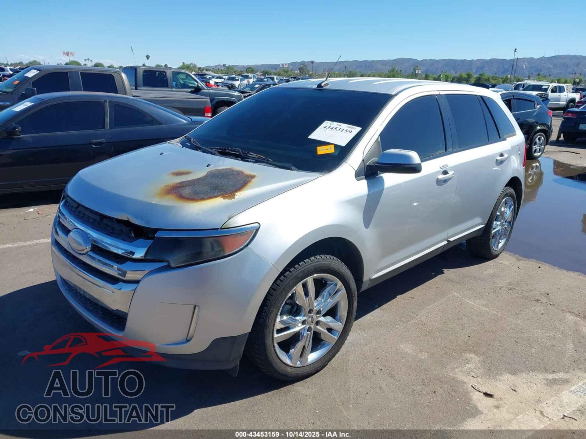 FORD EDGE 2012 - 2FMDK3JC3CBA87624