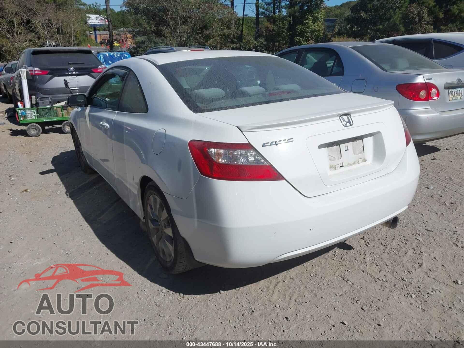 HONDA CIVIC 2010 - 2HGFG1B80AH534855