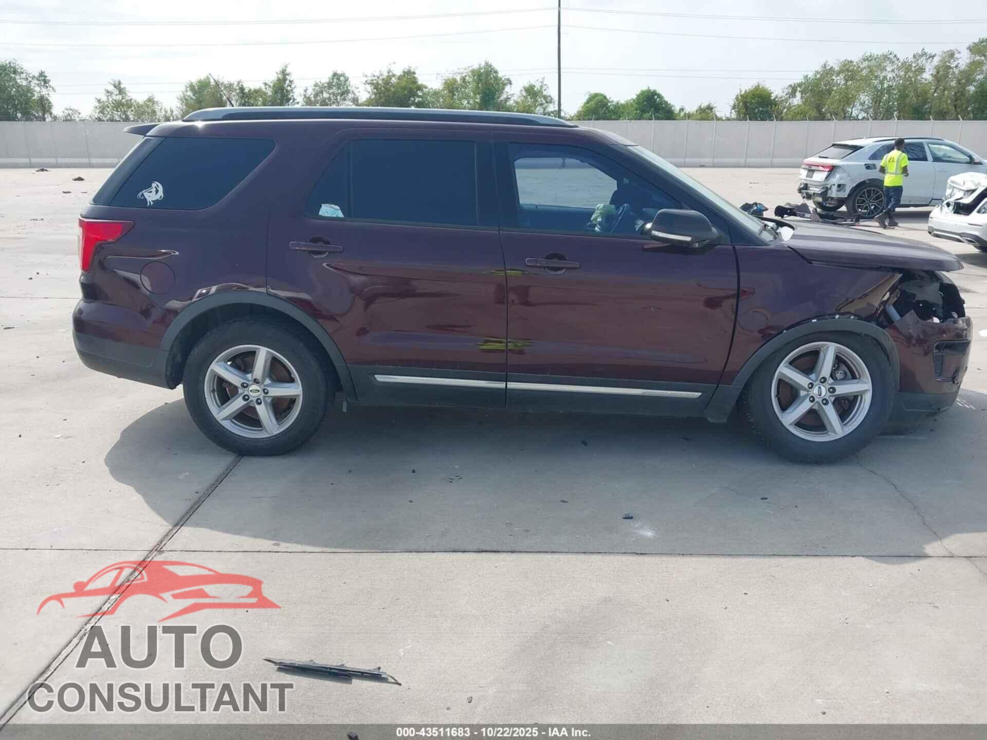 FORD EXPLORER 2018 - 1FM5K7D83JGB30075