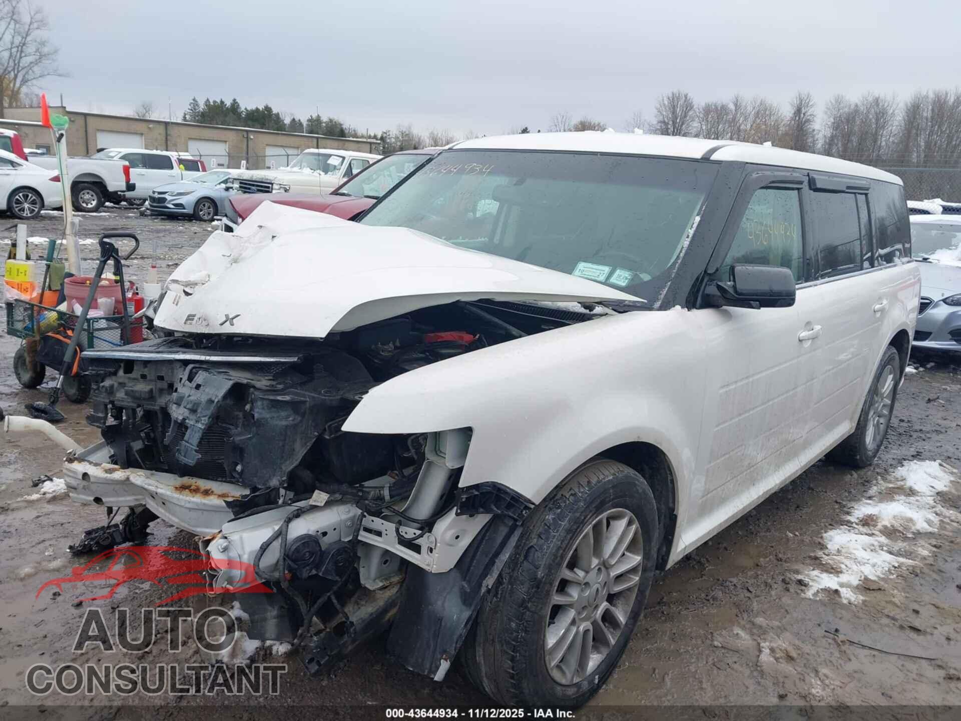 FORD FLEX 2014 - 2FMHK6C87EBD41981