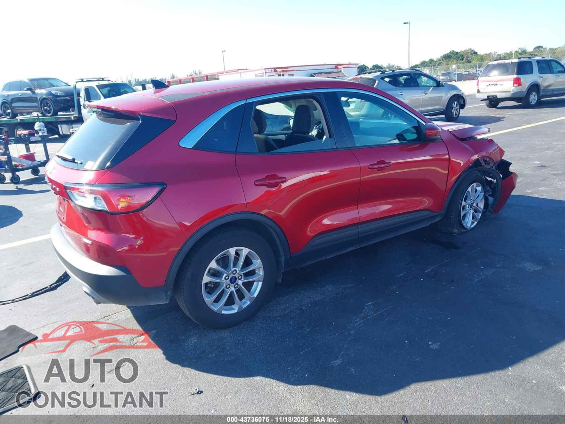 FORD ESCAPE 2020 - 1FMCU9G67LUA45977