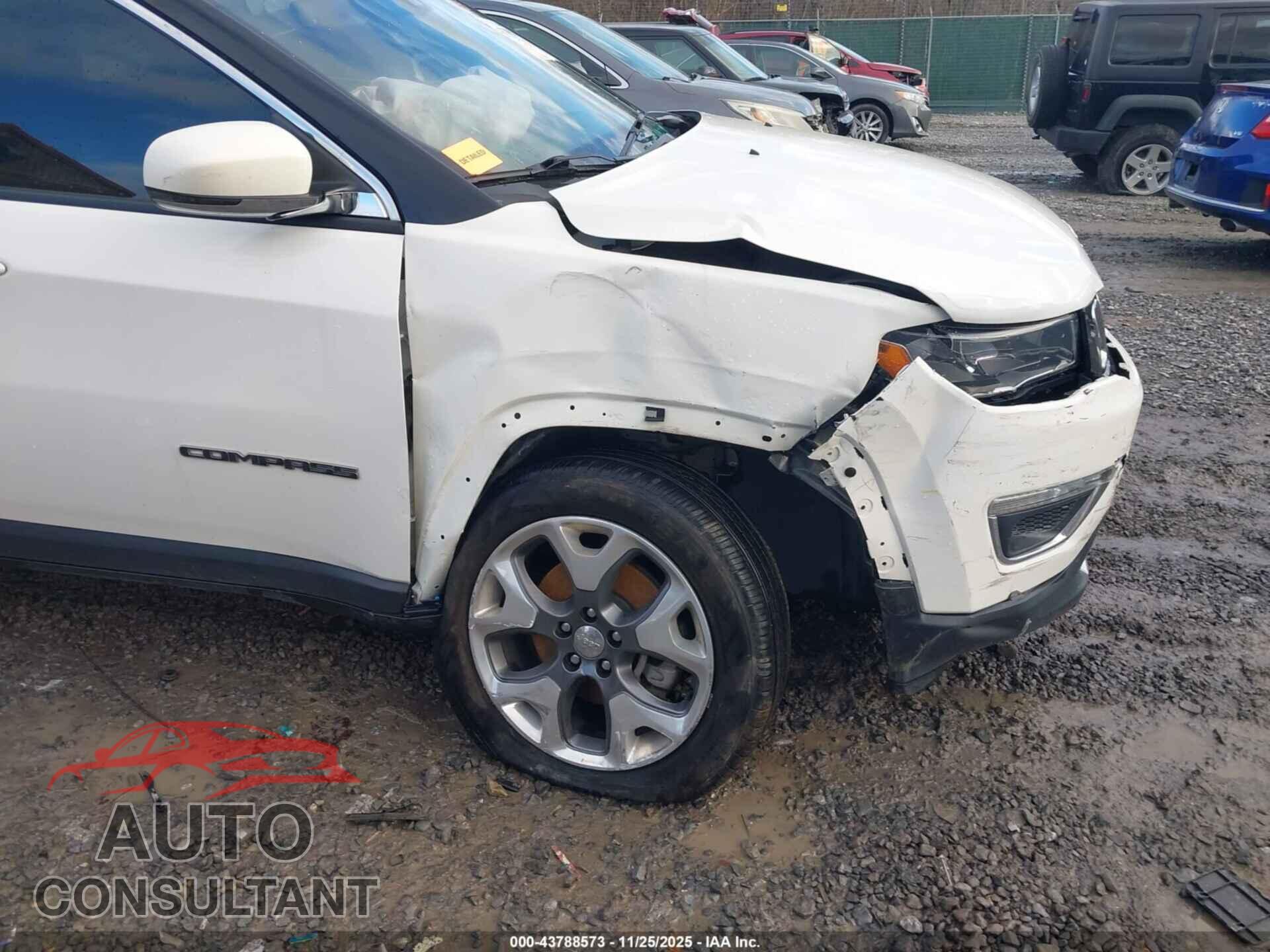 JEEP COMPASS 2021 - 3C4NJDCB8MT604315