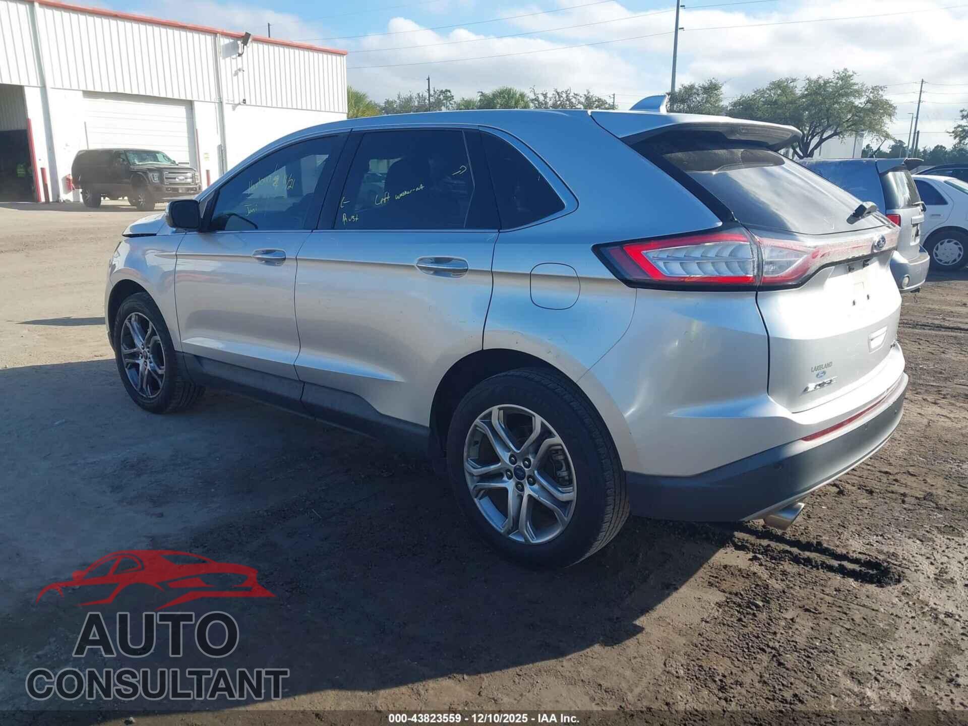 FORD EDGE 2017 - 2FMPK3K97HBB17439