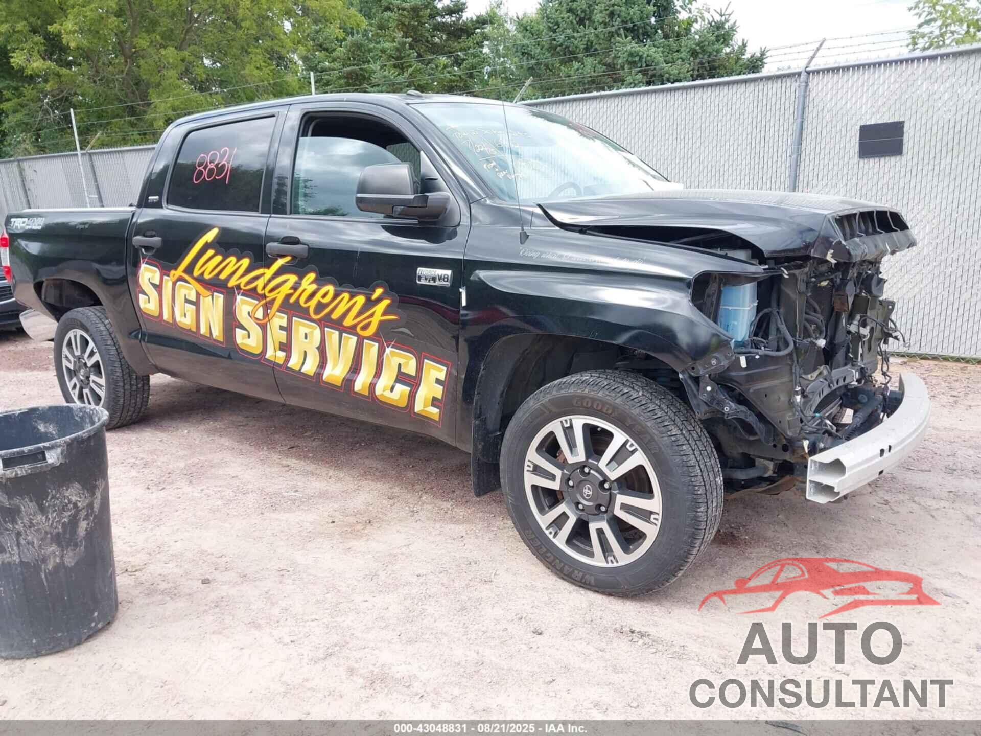 TOYOTA TUNDRA 2017 - 5TFDY5F10HX641630