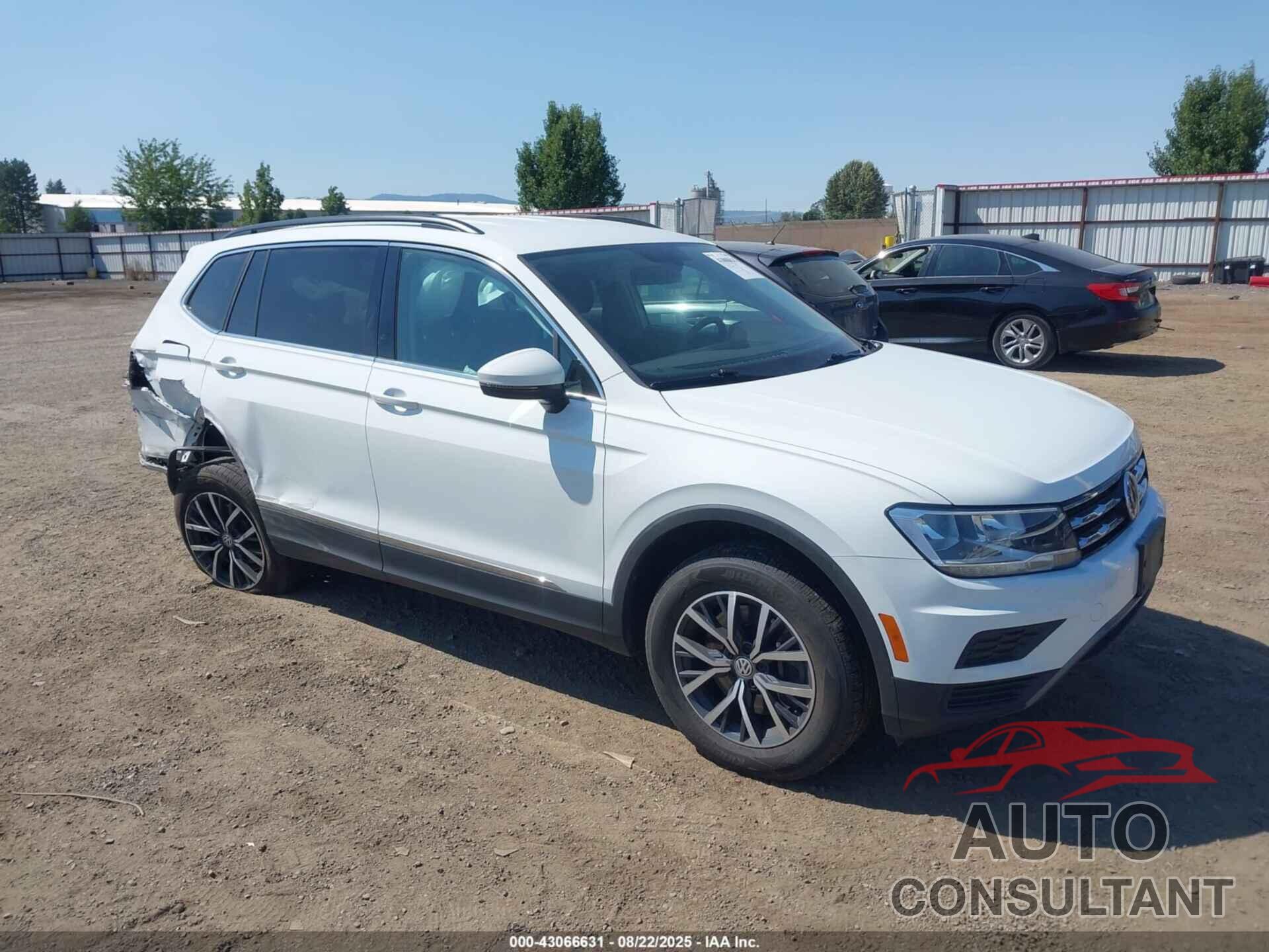 VOLKSWAGEN TIGUAN 2020 - 3VV2B7AX9LM092848