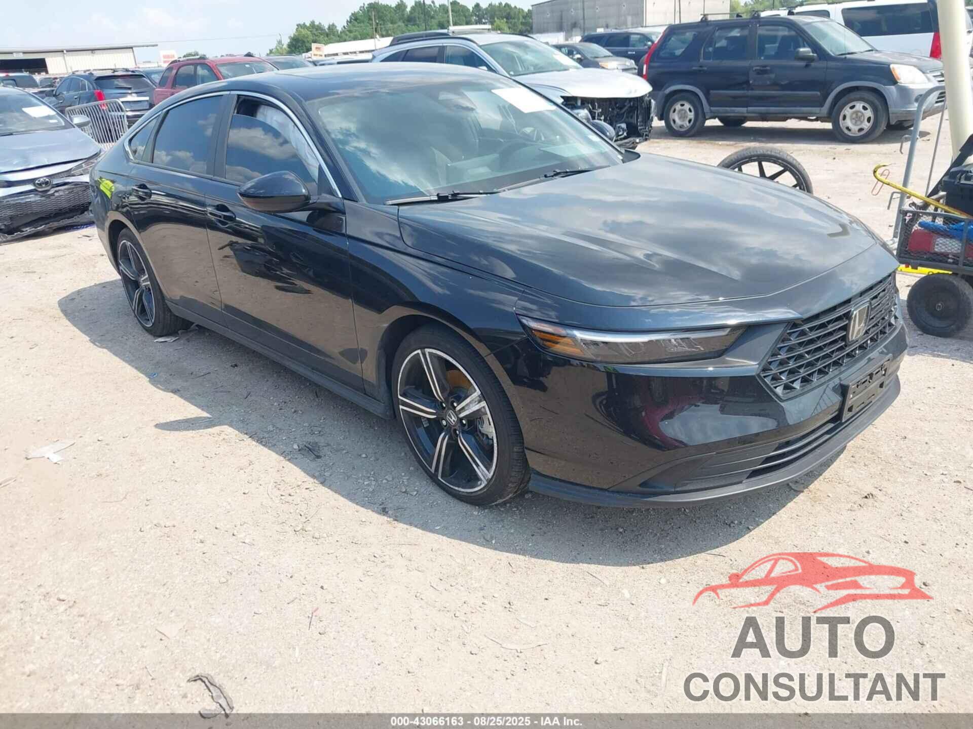 HONDA ACCORD HYBRID 2025 - 1HGCY2F54SA044439