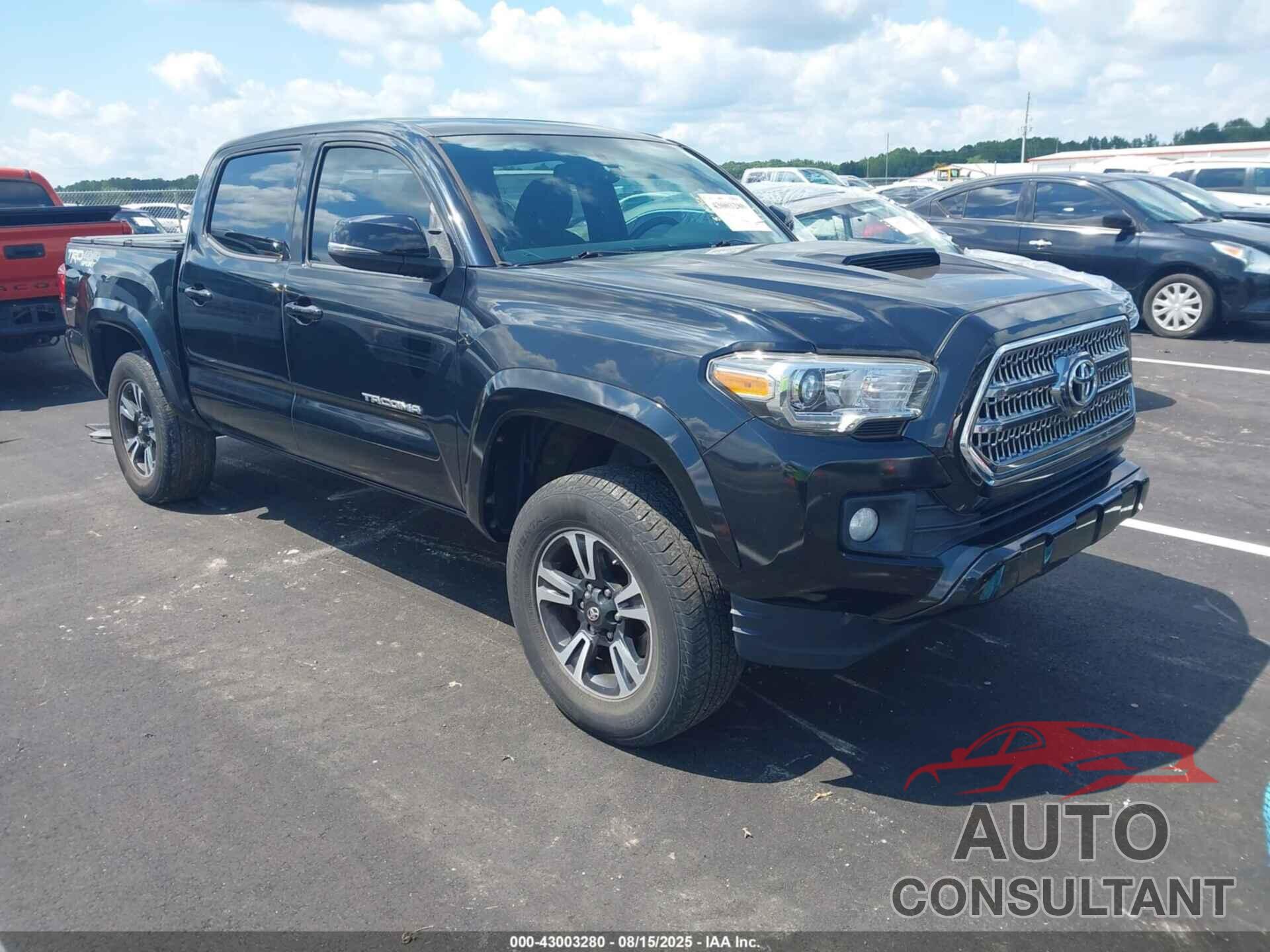 TOYOTA TACOMA 2016 - 5TFCZ5AN0GX009860
