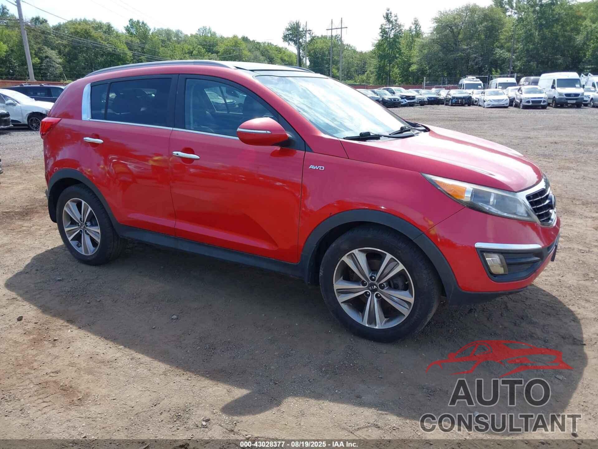 KIA SPORTAGE 2014 - KNDPCCA69E7629345