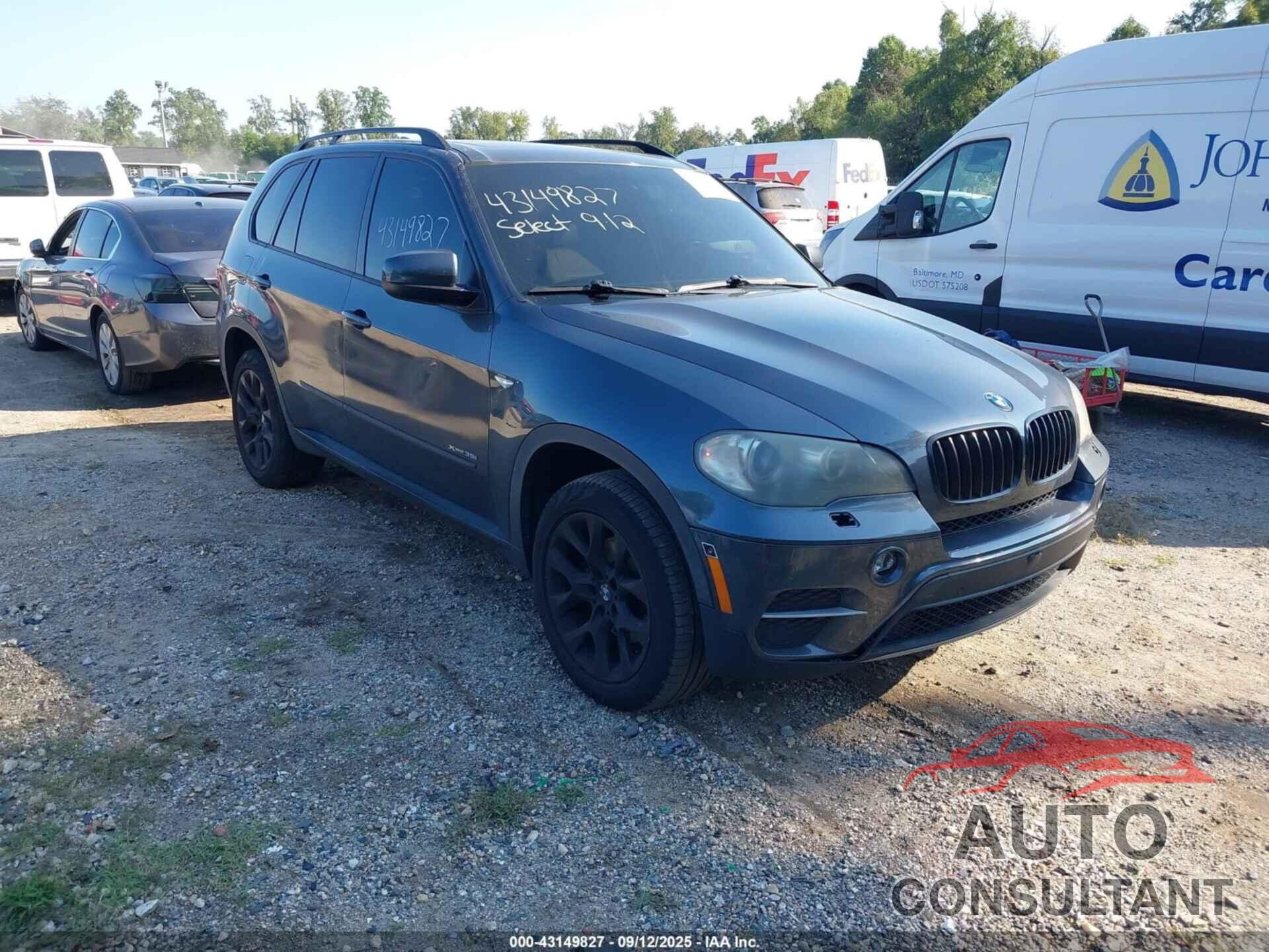 BMW X5 2011 - 5UXZV4C59BL410707