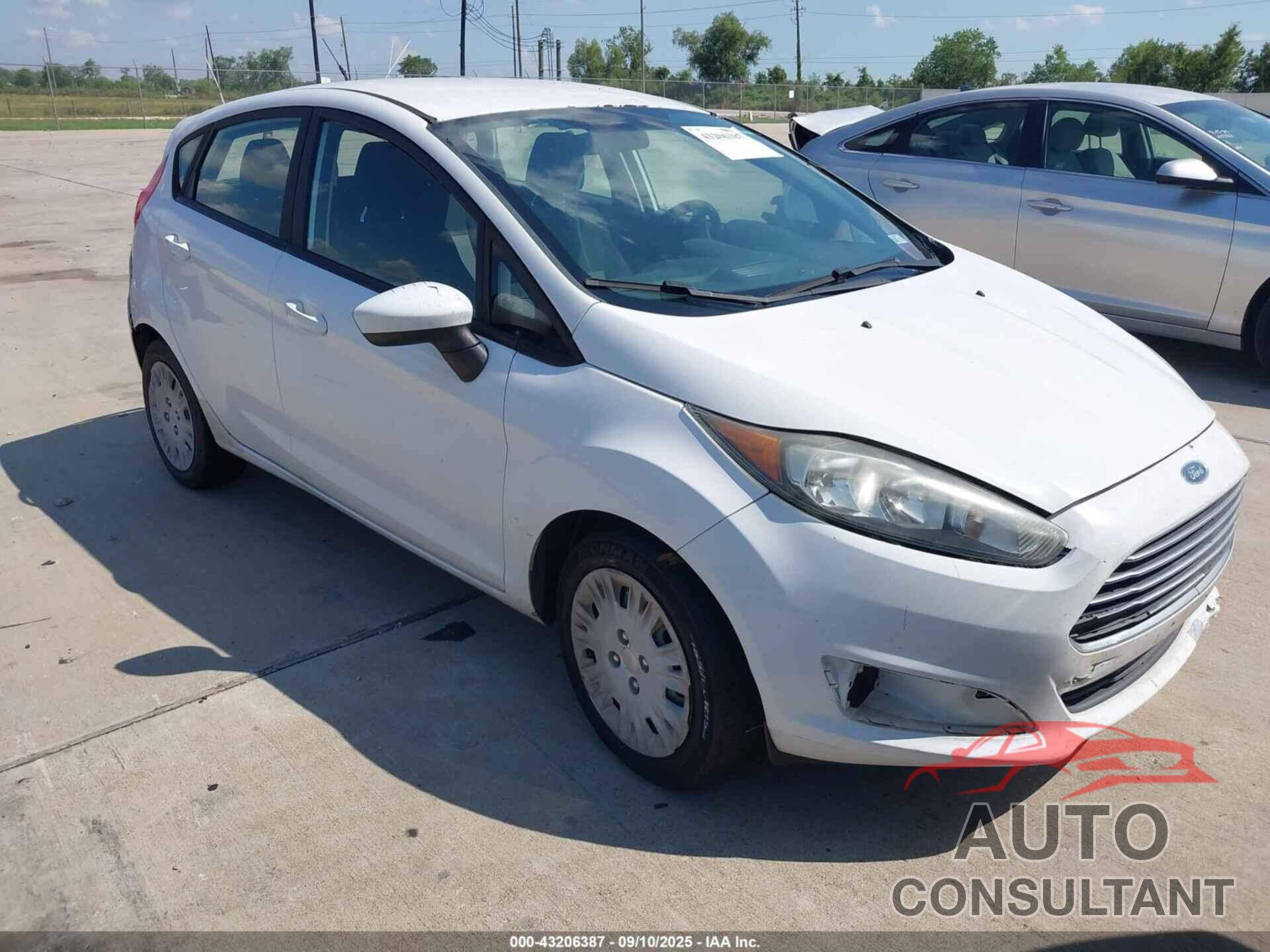 FORD FIESTA 2016 - 3FADP4TJ4GM171078