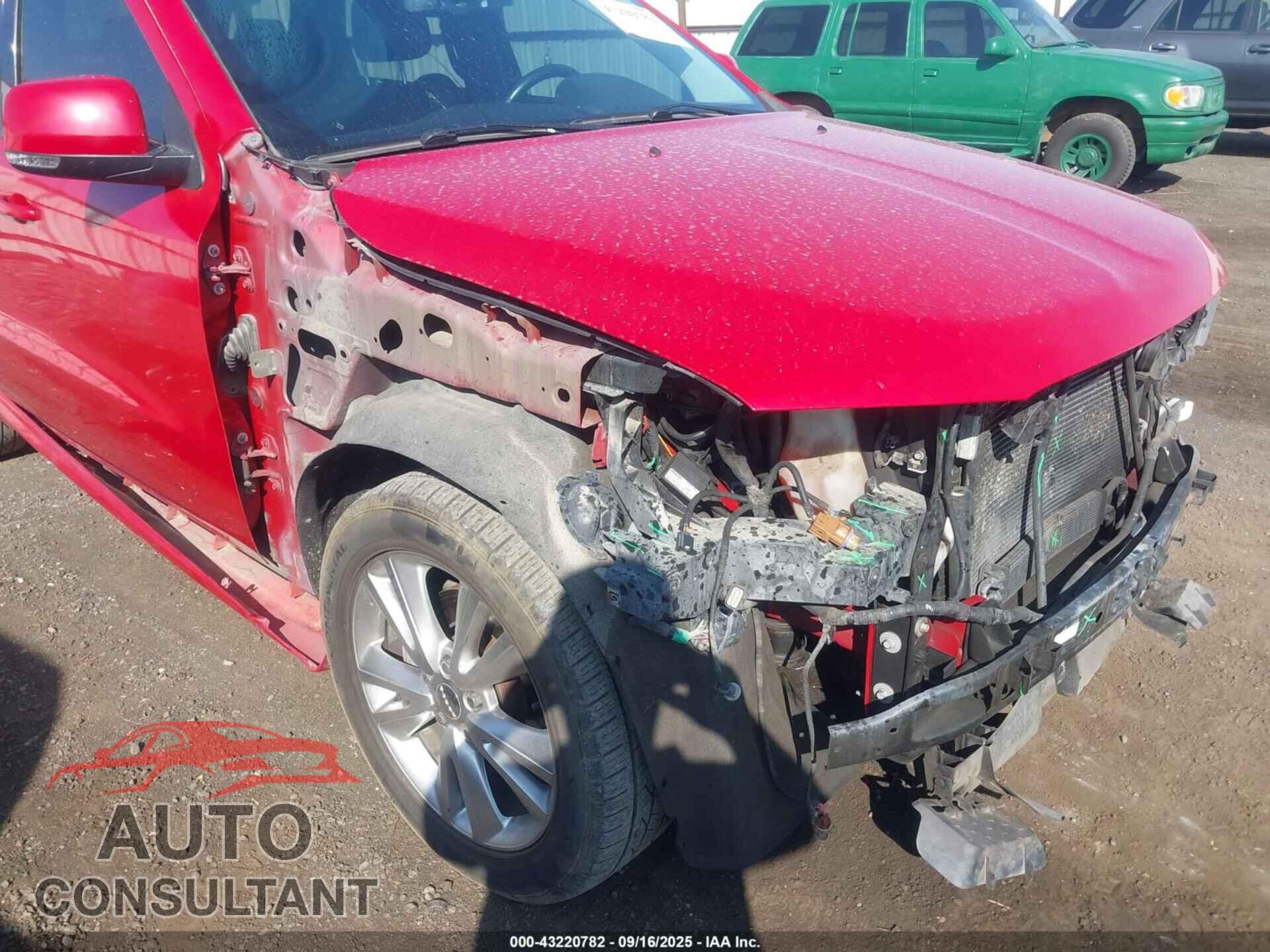 DODGE DURANGO 2012 - 1C4SDJCT2CC116554