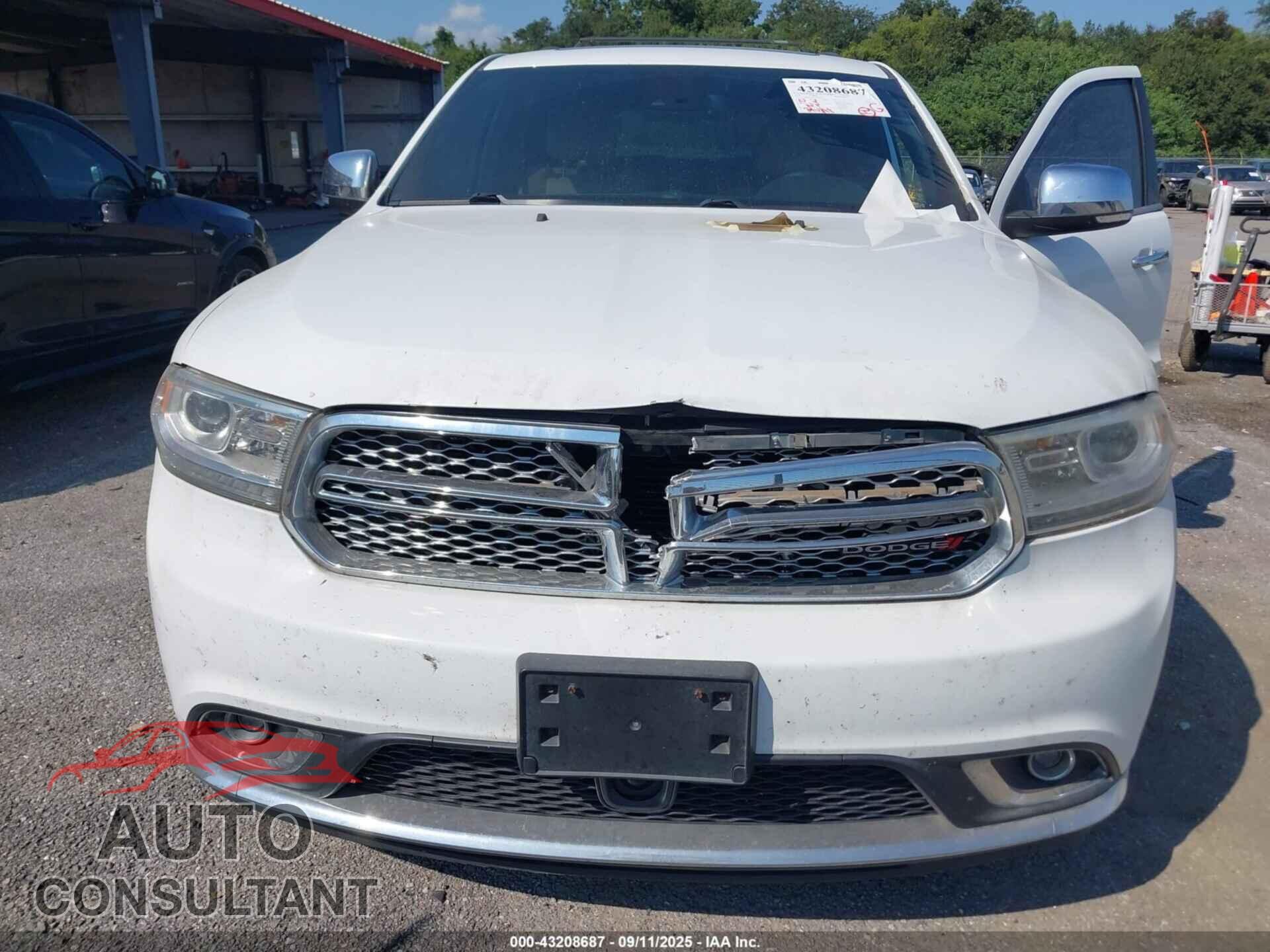 DODGE DURANGO 2014 - 1C4RDHEG8EC381229