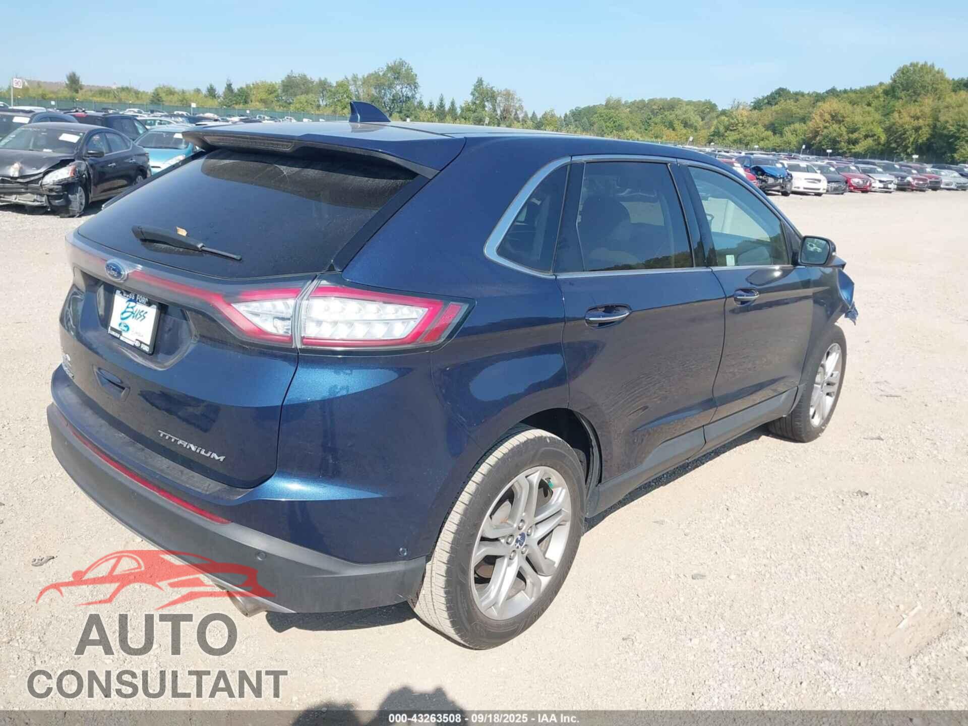 FORD EDGE 2017 - 2FMPK3K84HBC35391