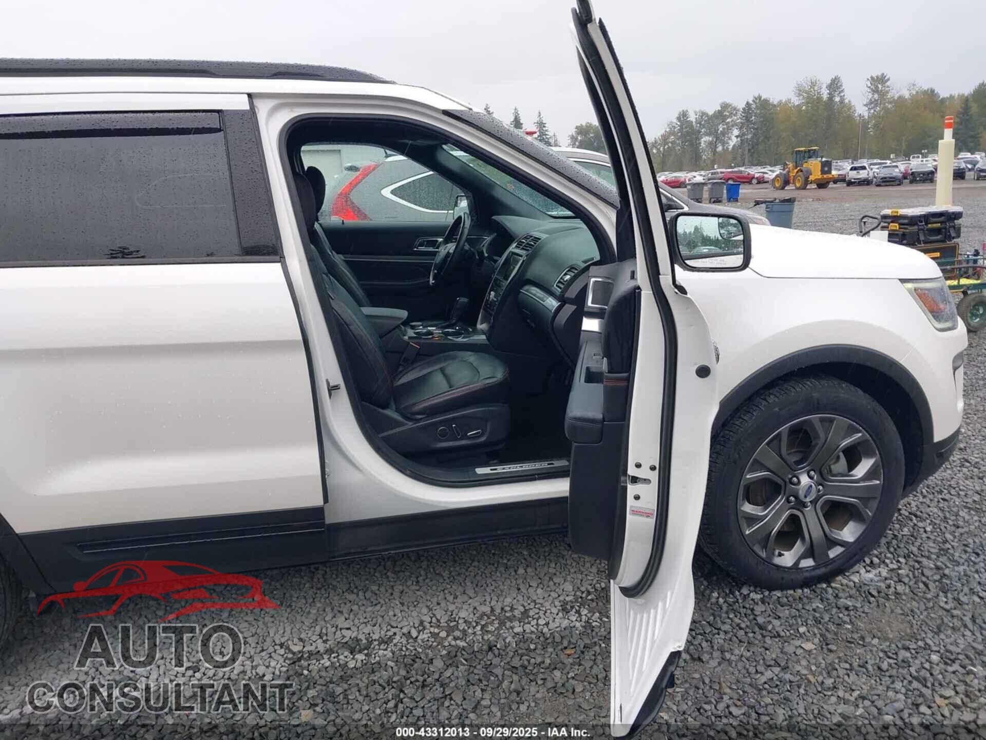 FORD EXPLORER 2018 - 1FM5K8GT0JGB80258