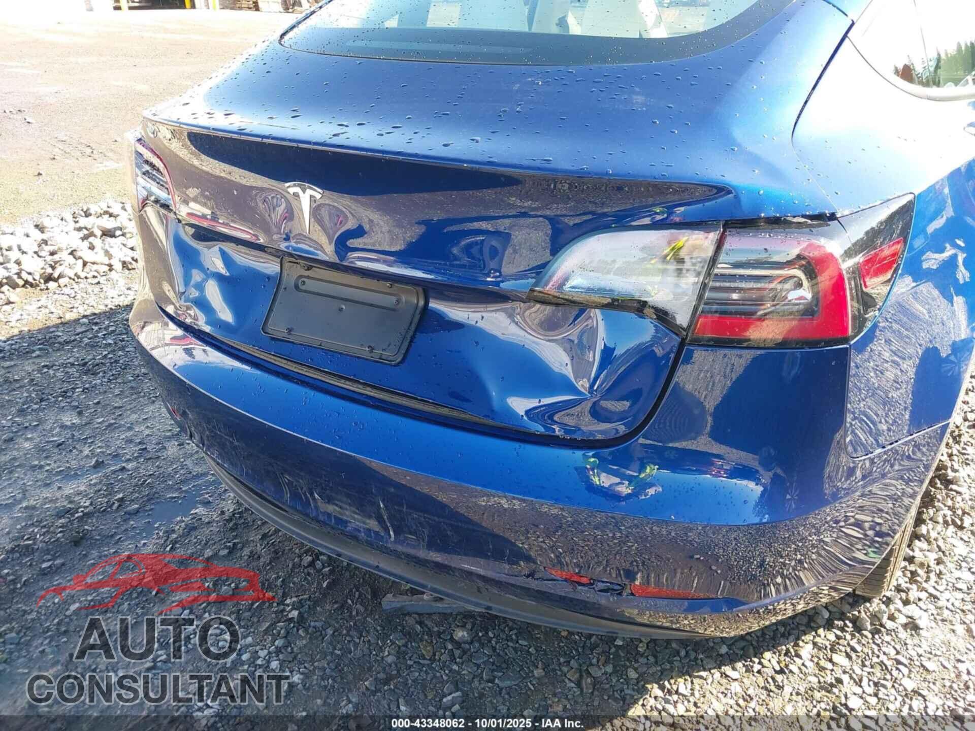 TESLA MODEL 3 2021 - 5YJ3E1EA6MF073452