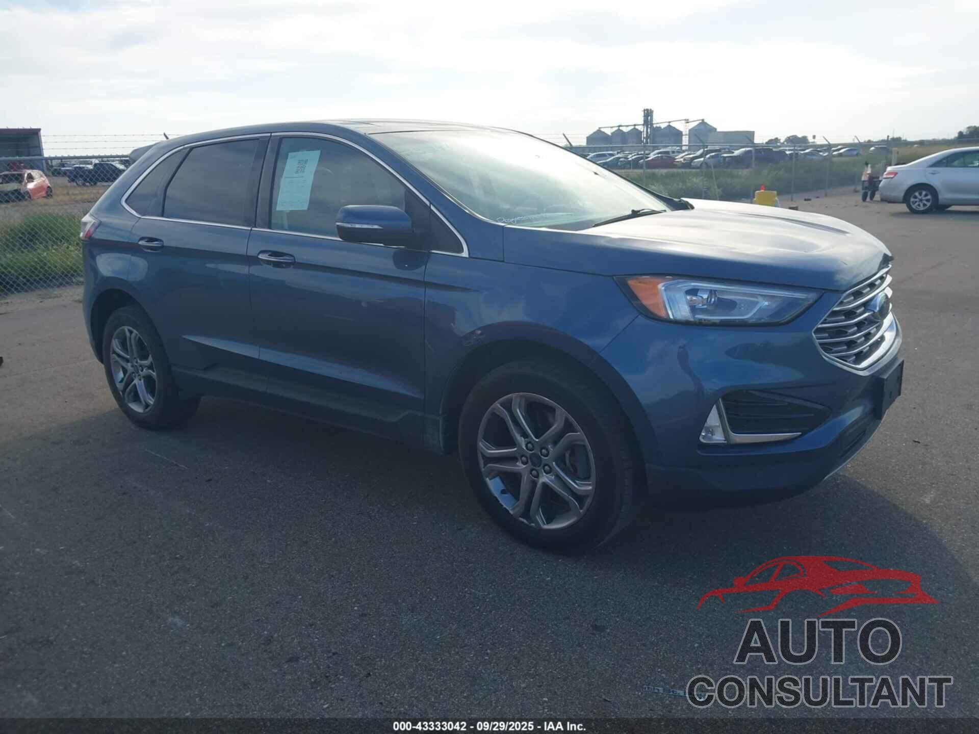 FORD EDGE 2019 - 2FMPK4K91KBC48203