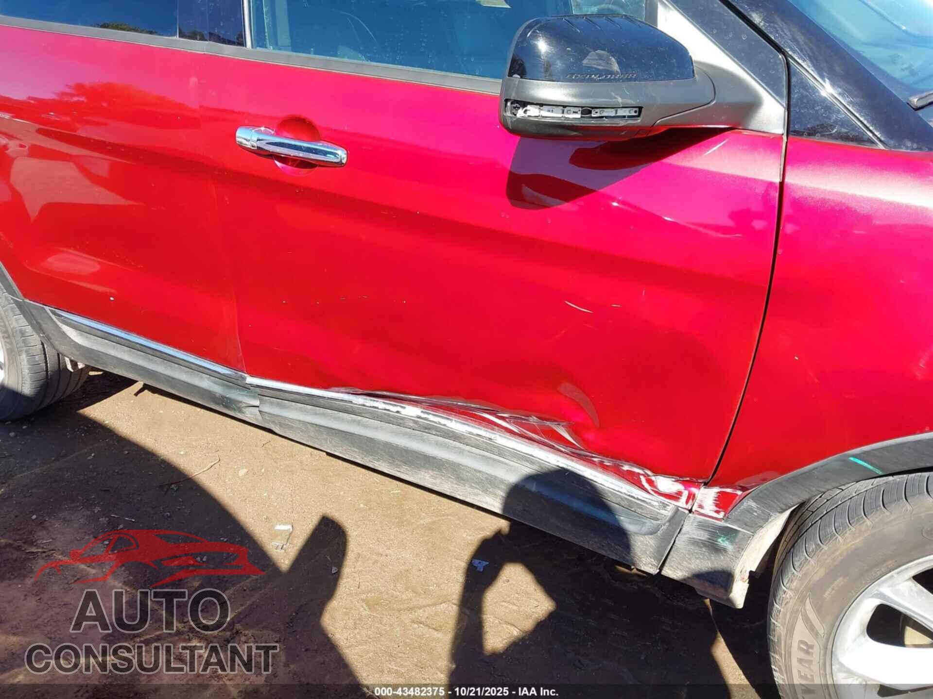 FORD EXPLORER 2013 - 1FM5K7D88DGA92721