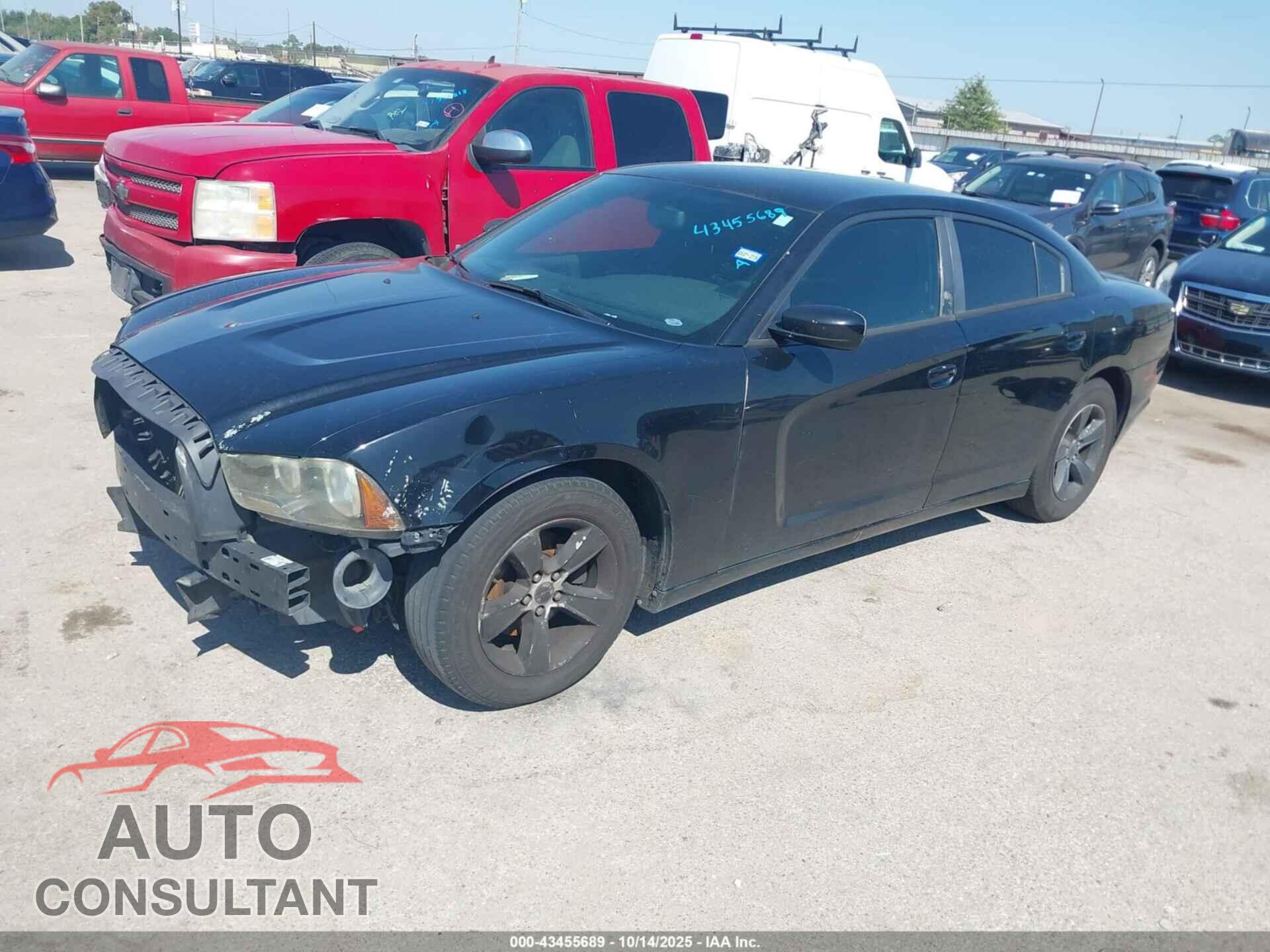 DODGE CHARGER 2012 - 2C3CDXBG4CH109229