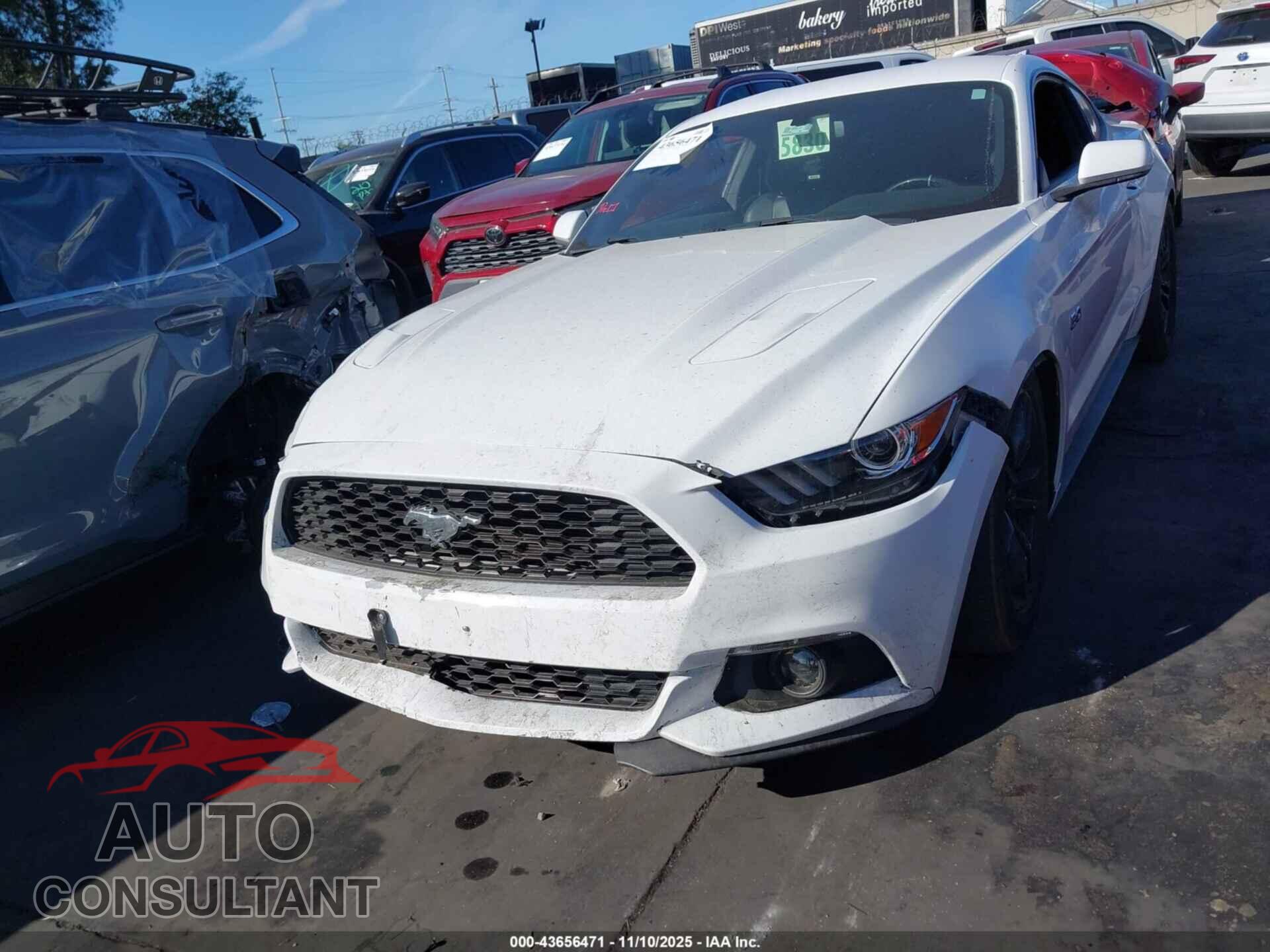 FORD MUSTANG 2016 - 1FA6P8CF7G5266624