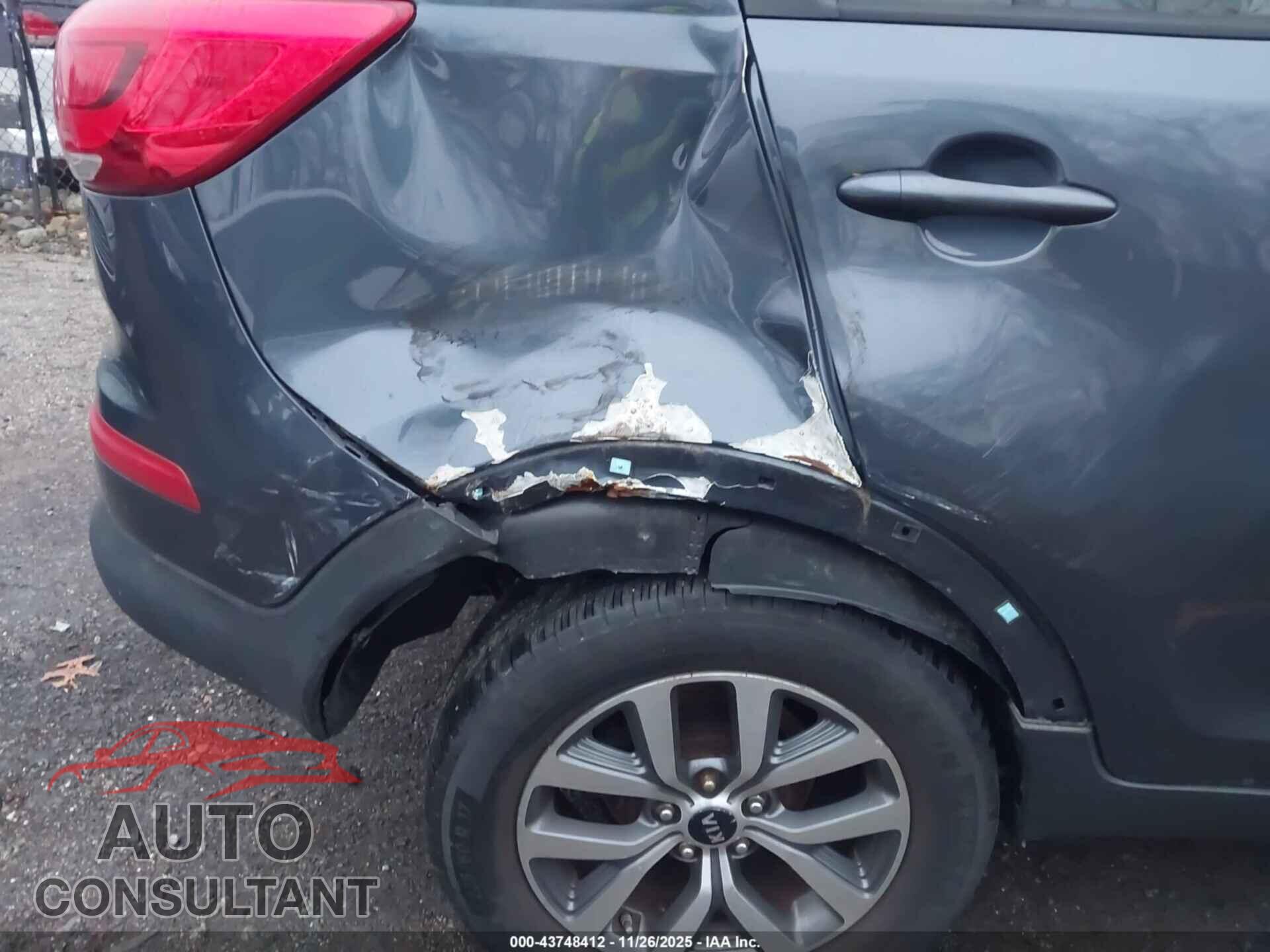 KIA SPORTAGE 2015 - KNDPBCAC8F7692995