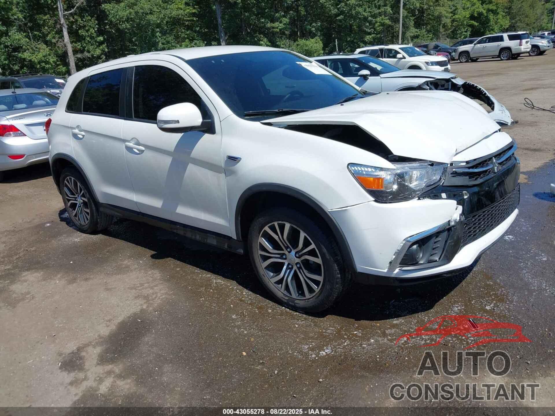 MITSUBISHI OUTLANDER SPORT 2018 - JA4AP3AU3JU023506