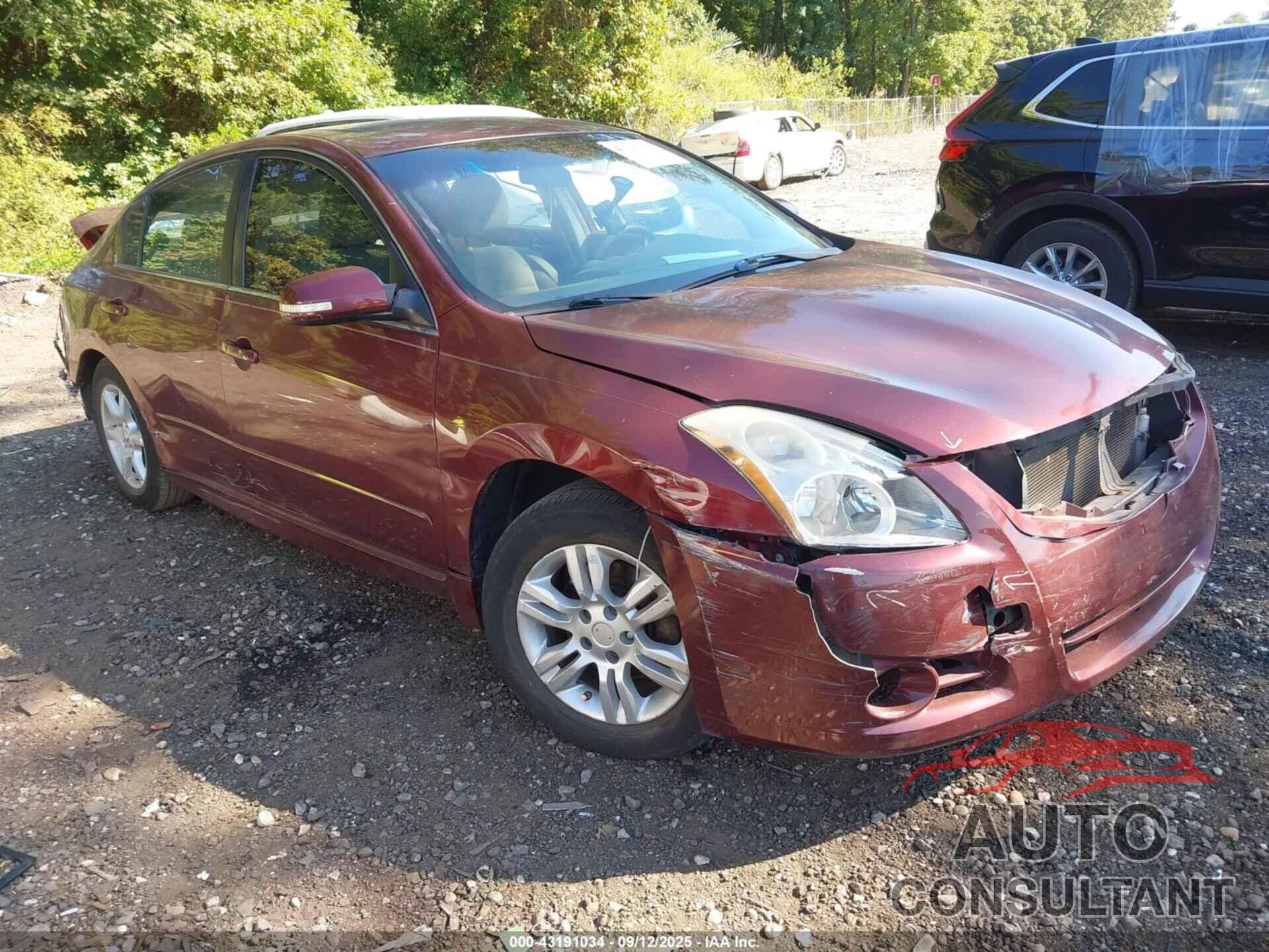 NISSAN ALTIMA 2010 - 1N4AL2AP7AN449432