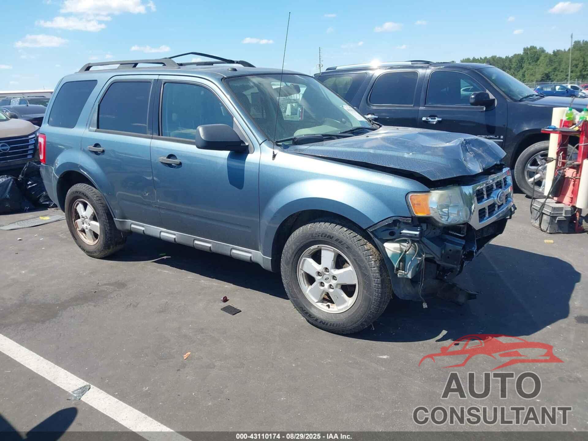 FORD ESCAPE 2012 - 1FMCU0DG2CKB75198