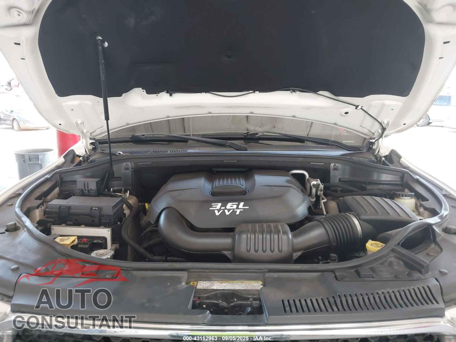 DODGE DURANGO 2012 - 1C4RDJDG4CC247808