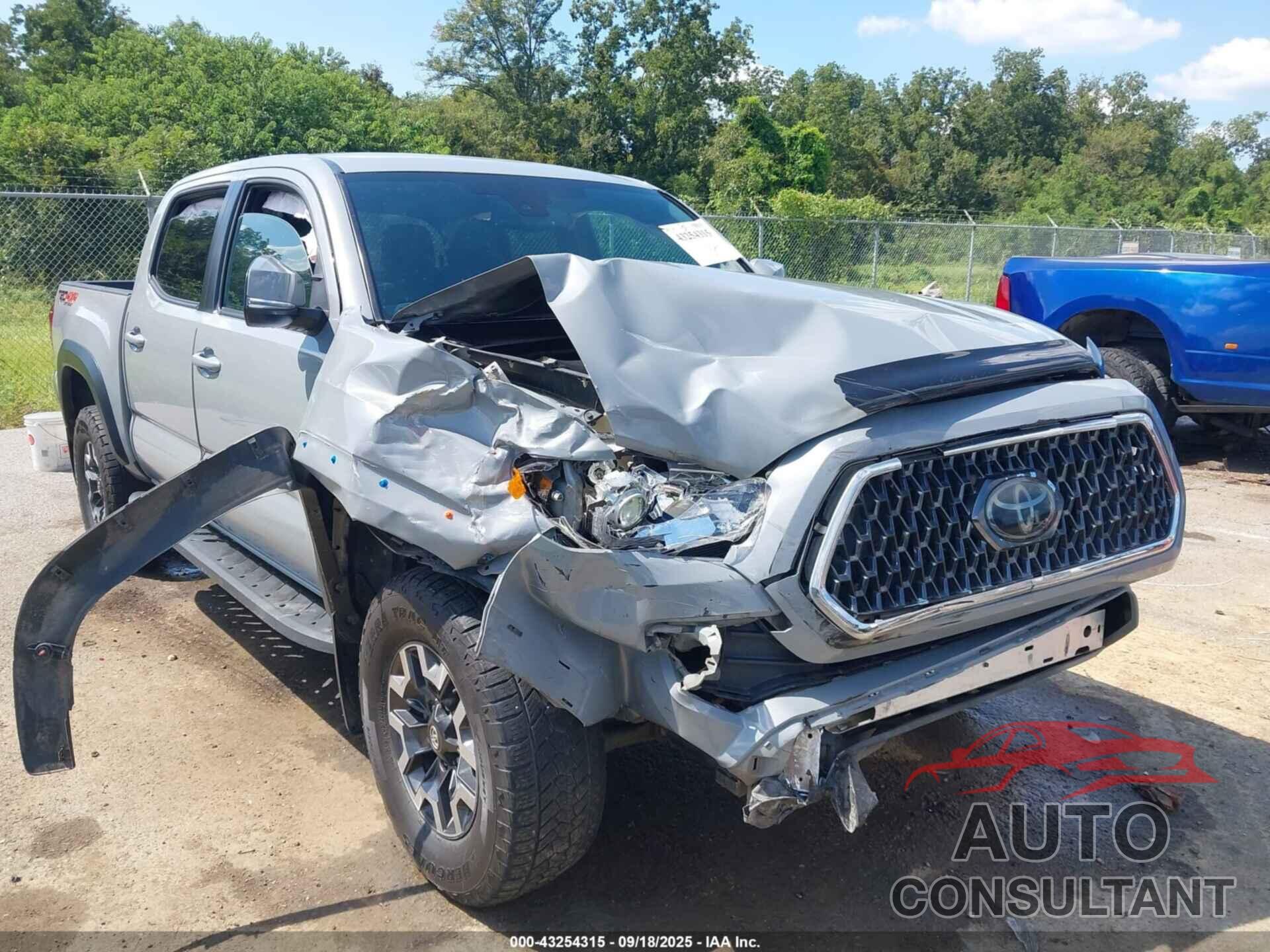 TOYOTA TACOMA 2018 - 3TMCZ5AN5JM175269